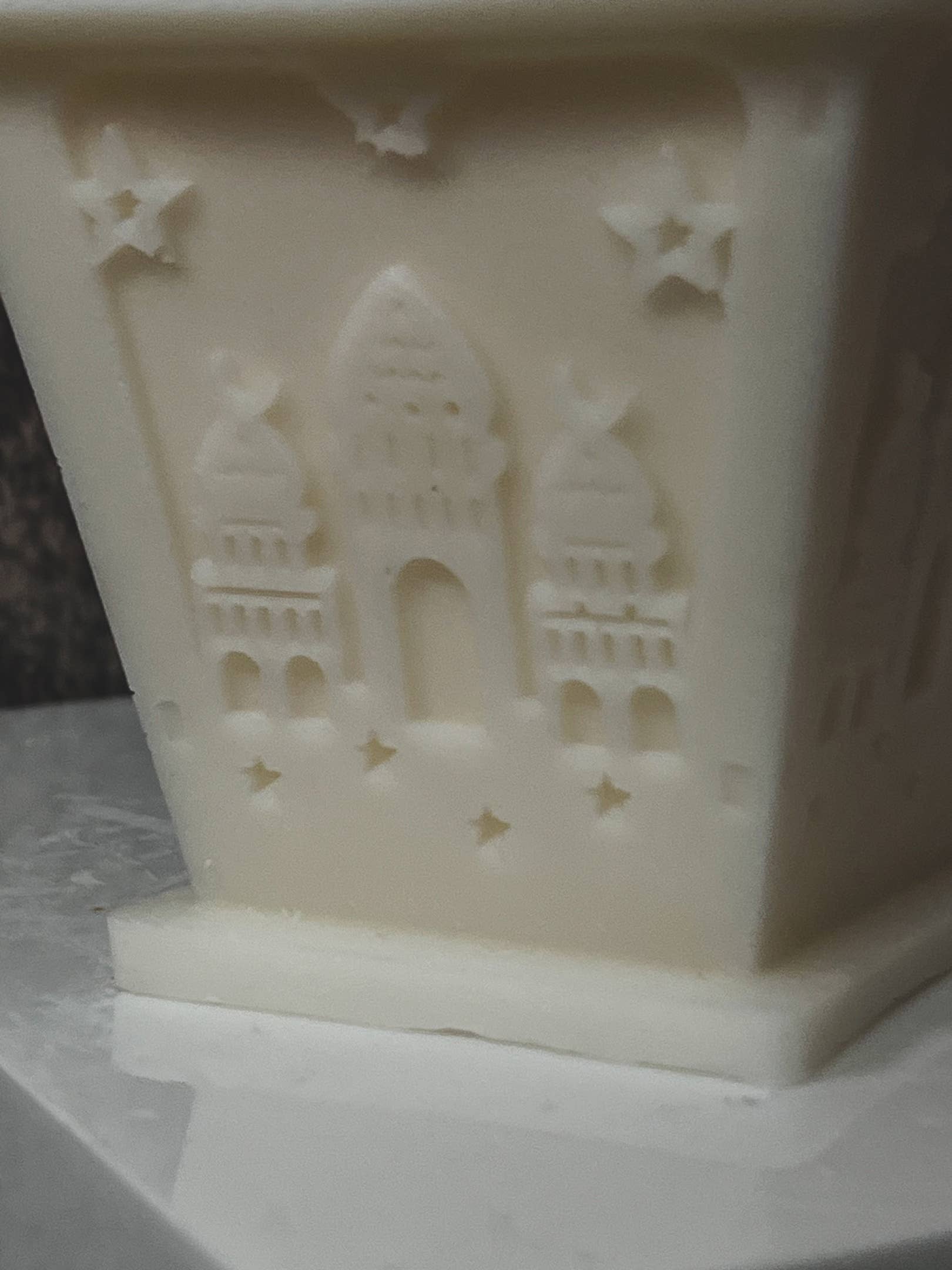 Ramadan Lantern Islam Candle 5.5x3.5in - Religion - Image 9