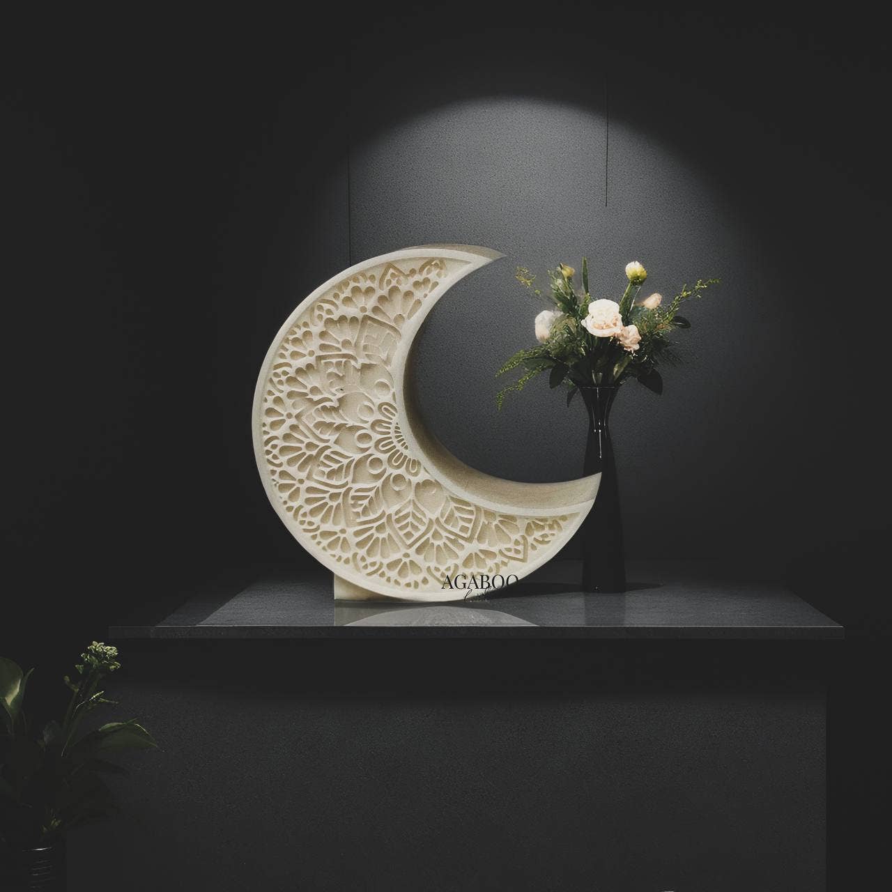 Ramadan Moon 5x4.5in - Religion - Image 2