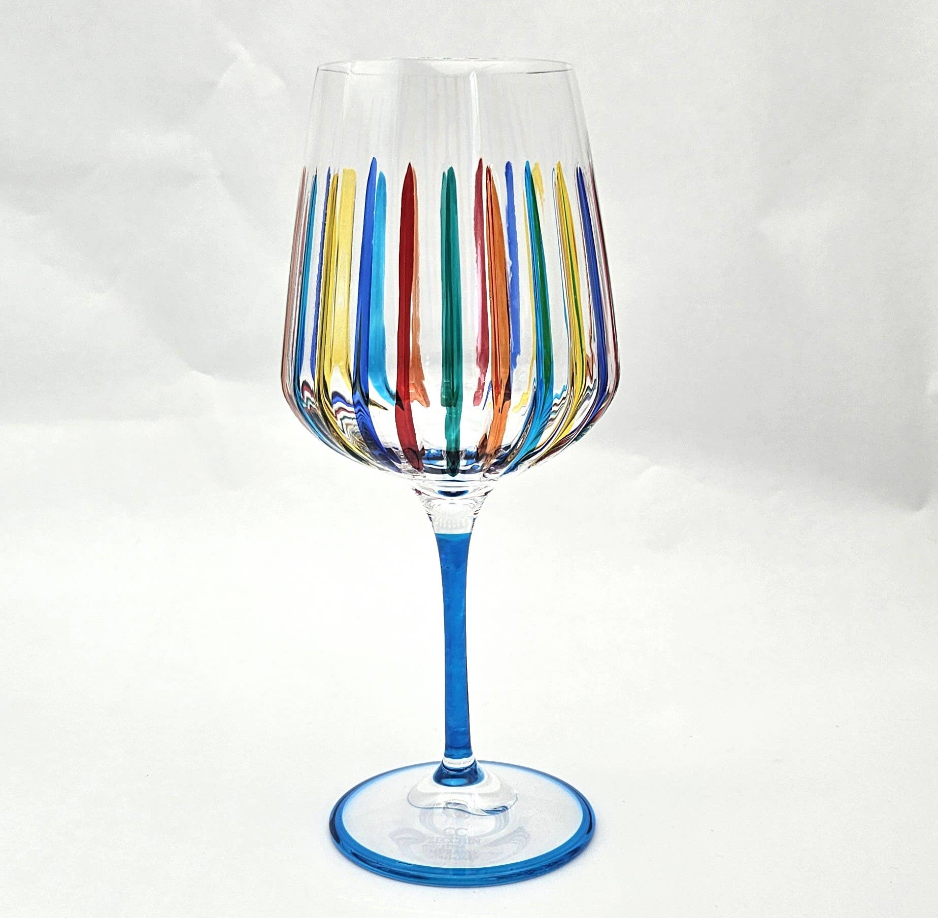 Timeless Multi Spritz Glass - Ventian Glass - Image 2