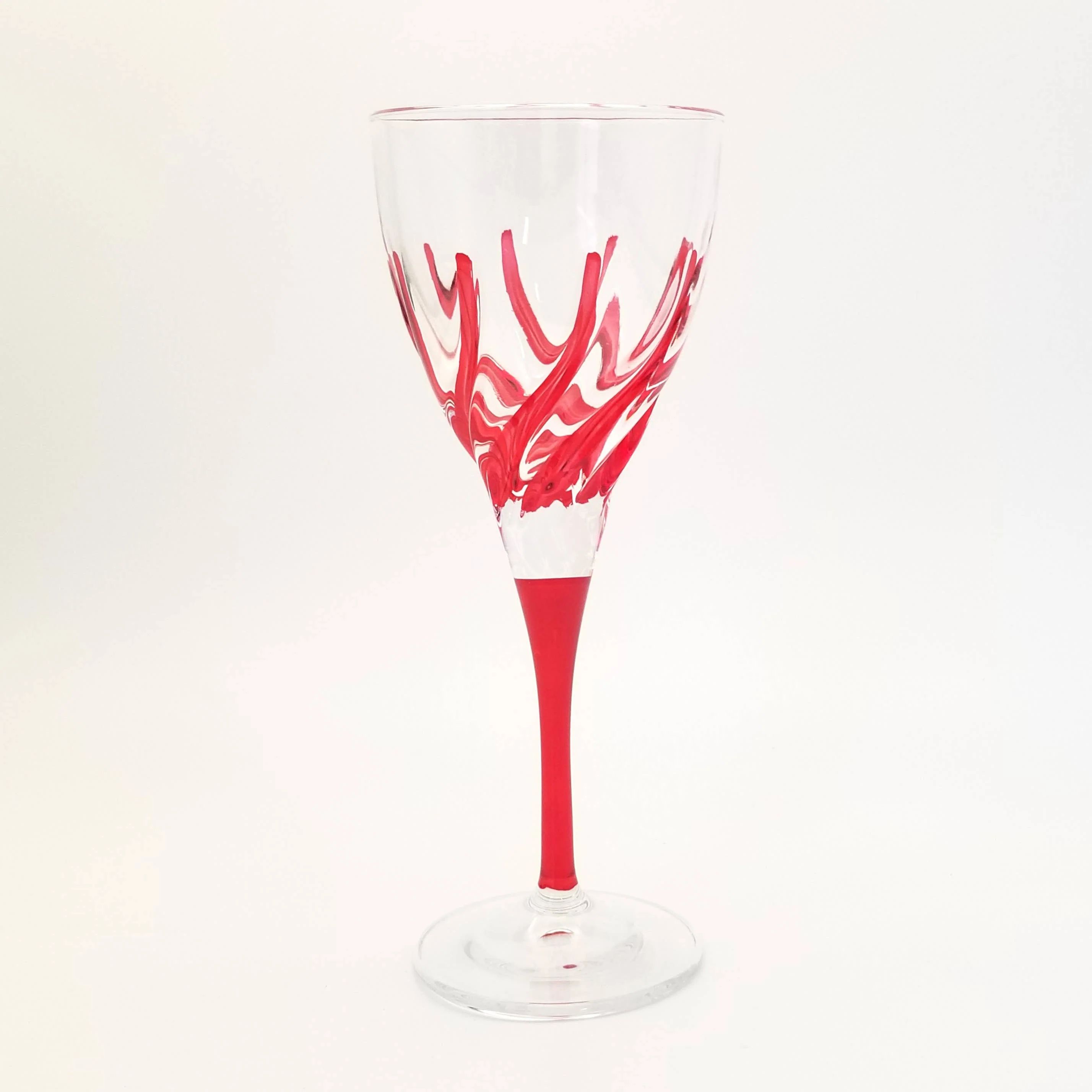 Trix Multi Wine Glass Venetian Crystal - Image 3