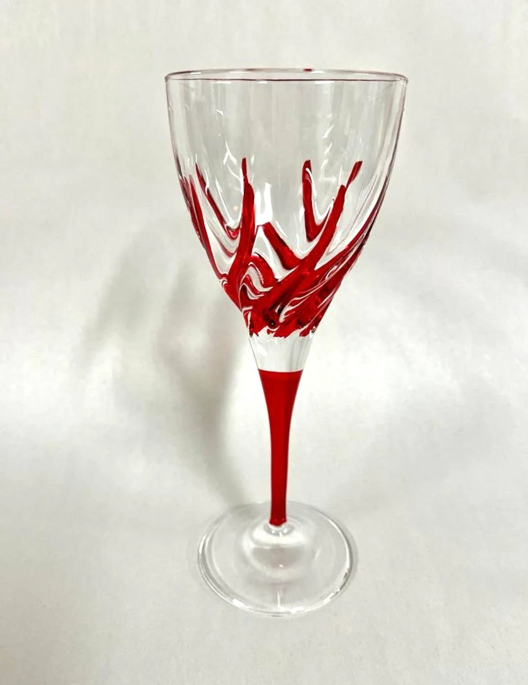 Trix Multi Wine Glass Venetian Crystal - Image 4