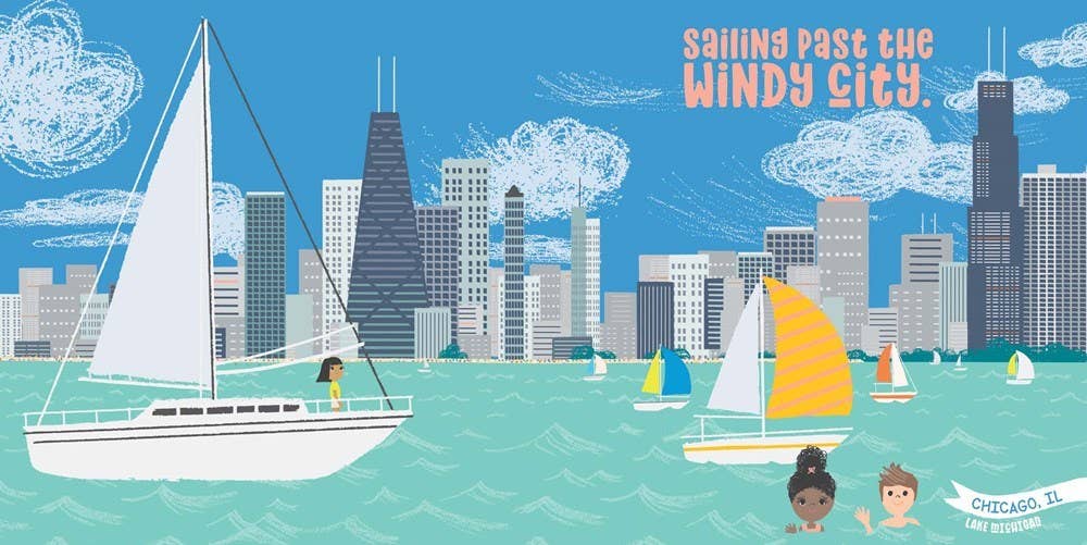 All Aboard! Great Lakes: A Seek & Find Book - Image 3