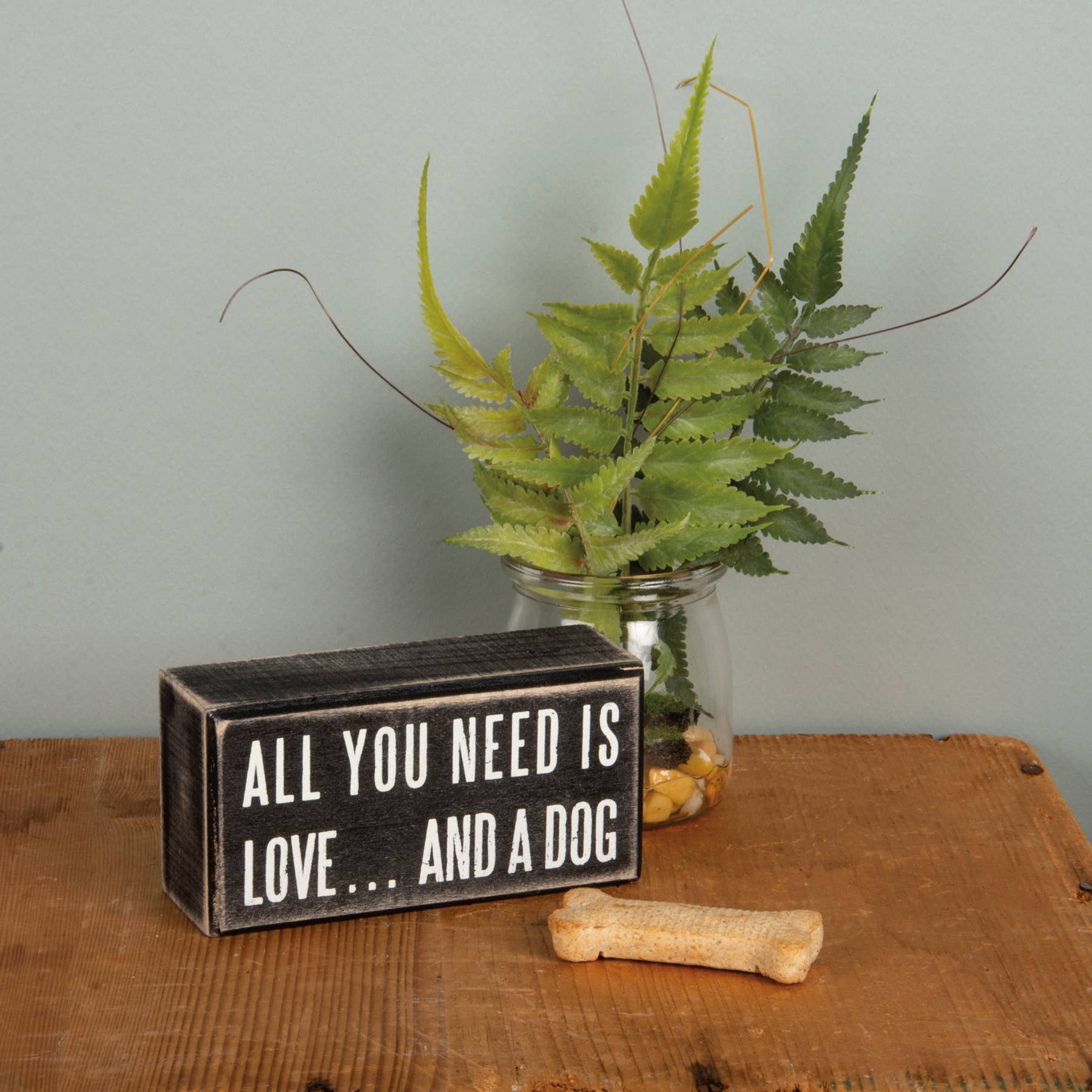 Love And A Dog Sign - Image 3