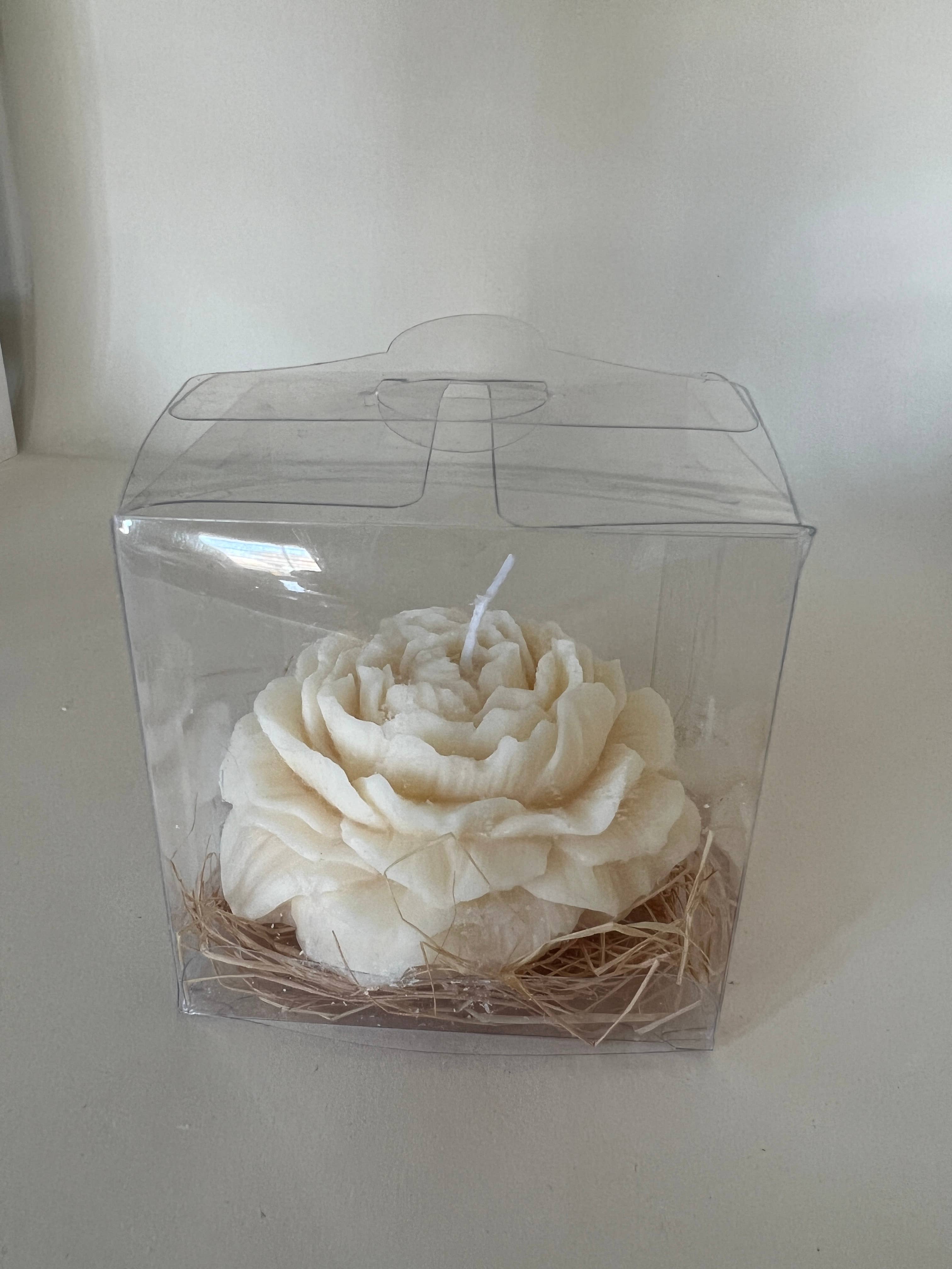 Peony Flower Candle - Image 9