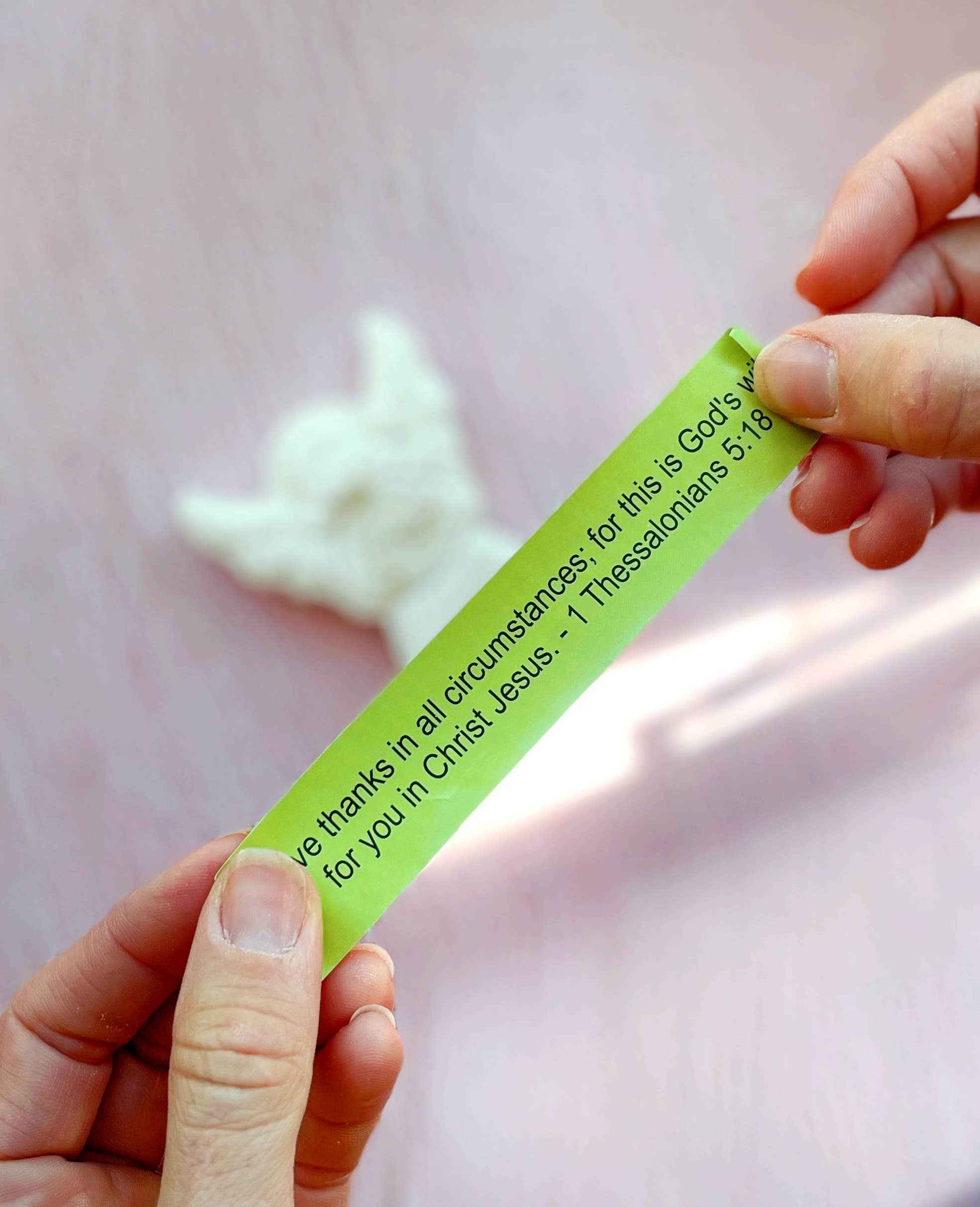 Angel Bath Bomb - with Scripture inside! - Image 2