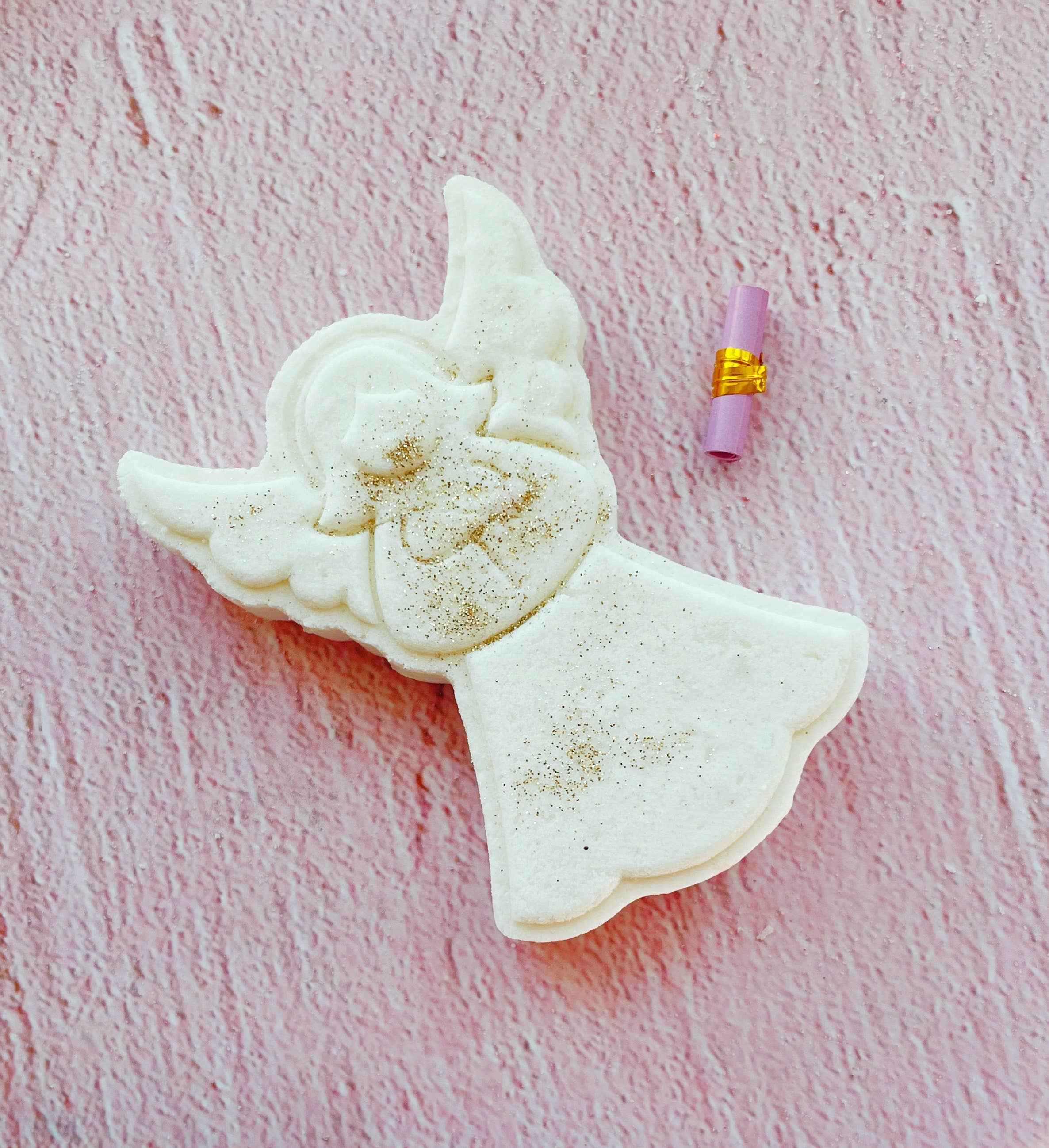 Angel Bath Bomb - with Scripture inside! - Image 3