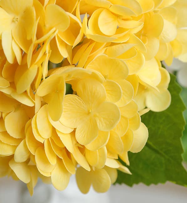 12.5"Real Touch lifelike Hydrangea-6”bloom - Image 15