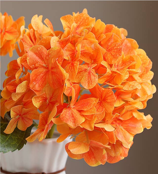 12.5"Real Touch lifelike Hydrangea-6”bloom - Image 16