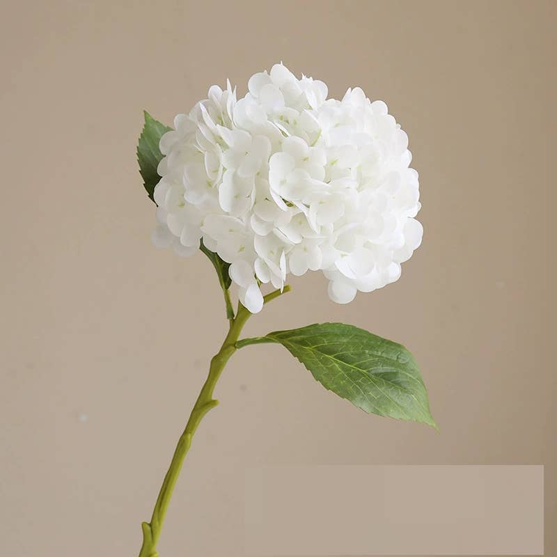12.5"Real Touch lifelike Hydrangea-6”bloom - Image 17