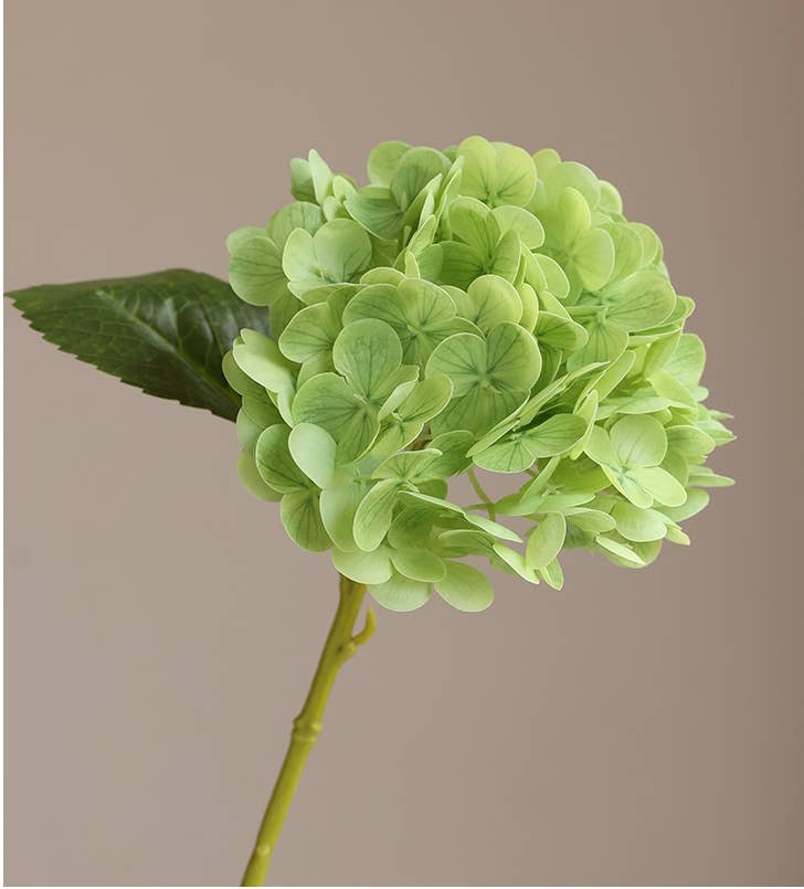 12.5"Real Touch lifelike Hydrangea-6”bloom - Image 18