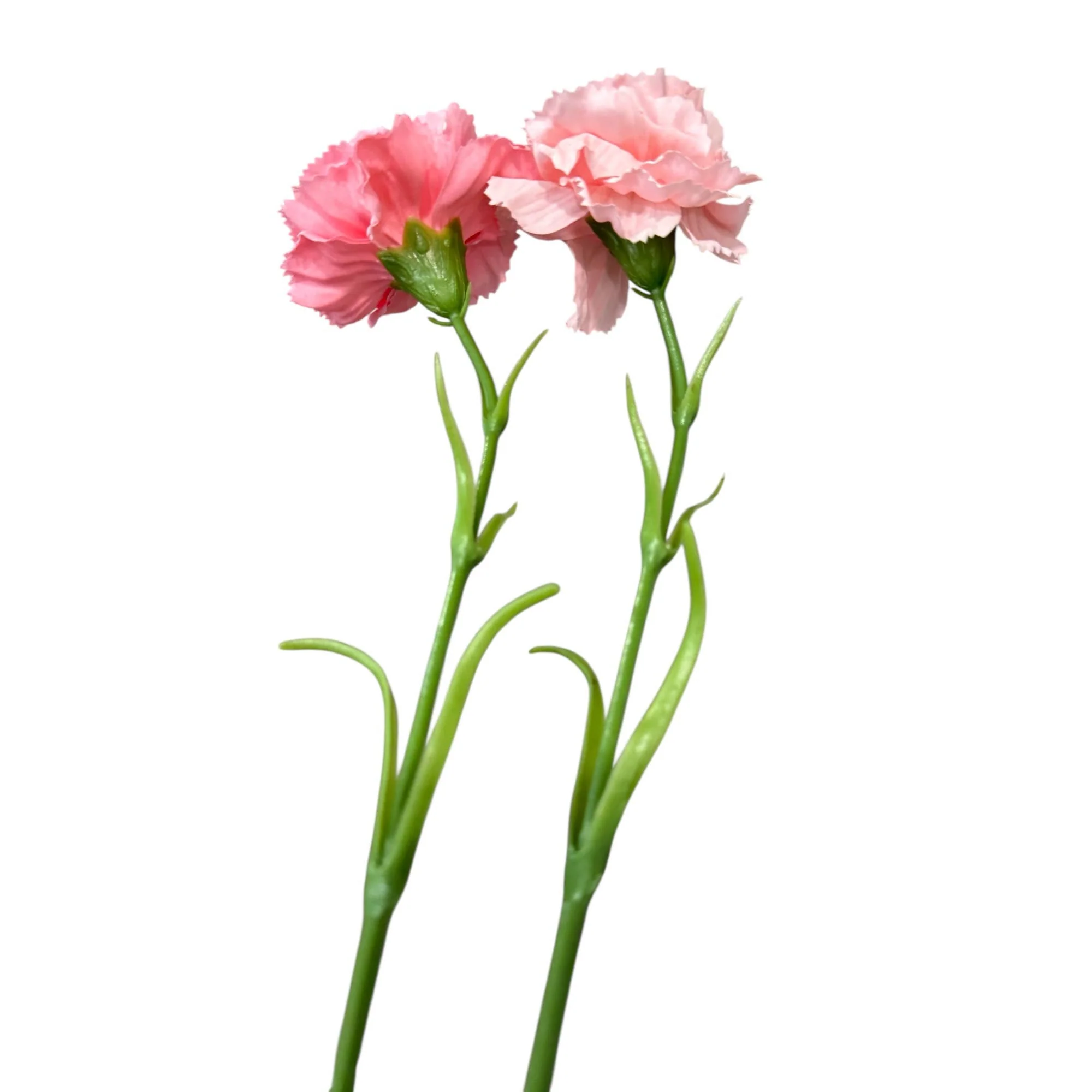 19.5"-Real Touch Classic Artificial Carnation - Image 3