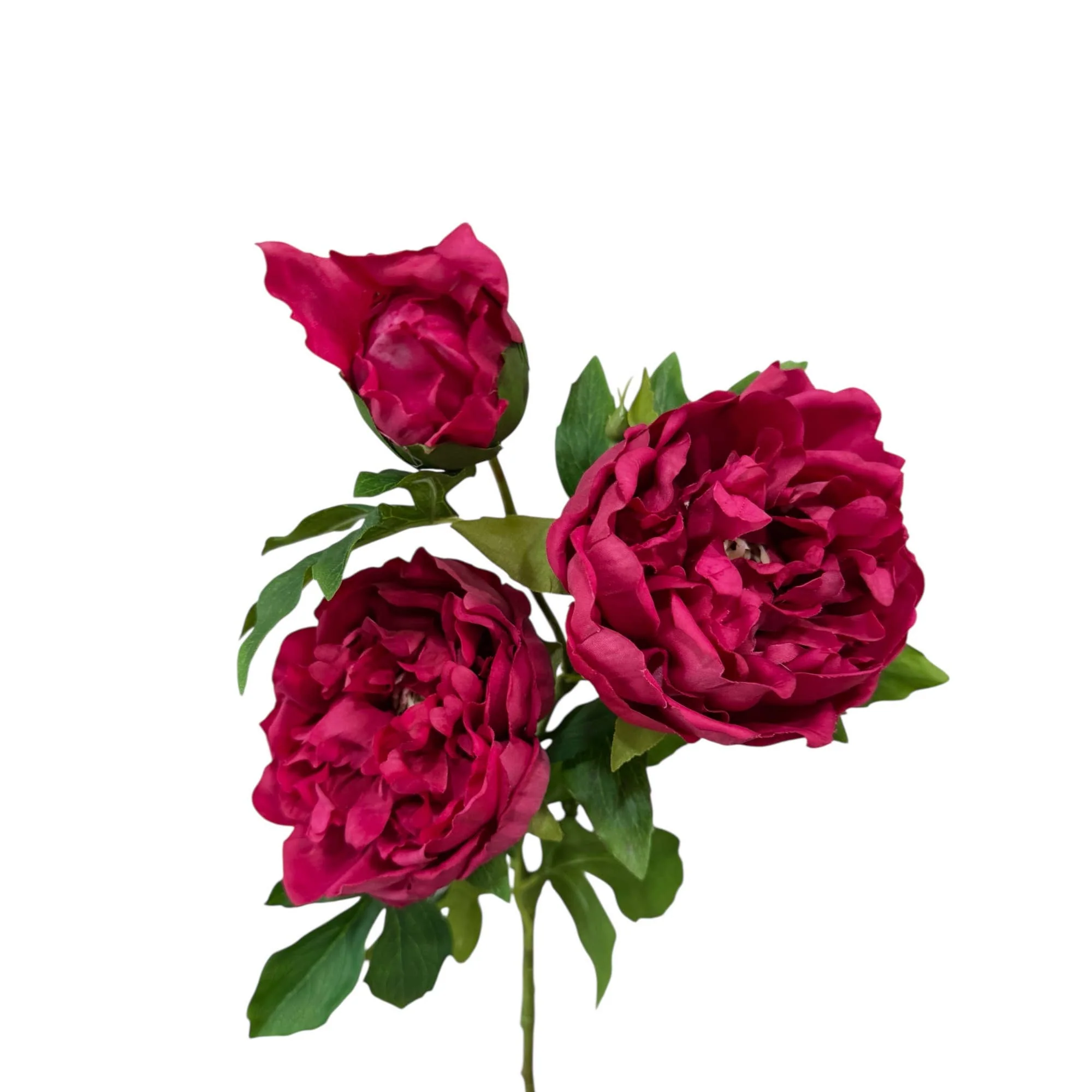 32" Ultra Realistic Elegant Real Touch Artificial Peony - Image 10