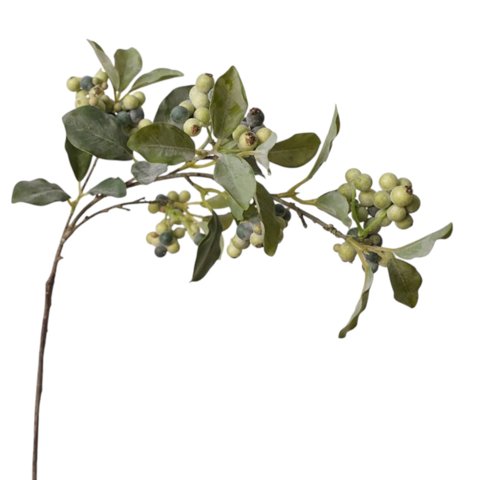34.5"Desinger's Pick-Artificial Frosty Berry spray - Image 2