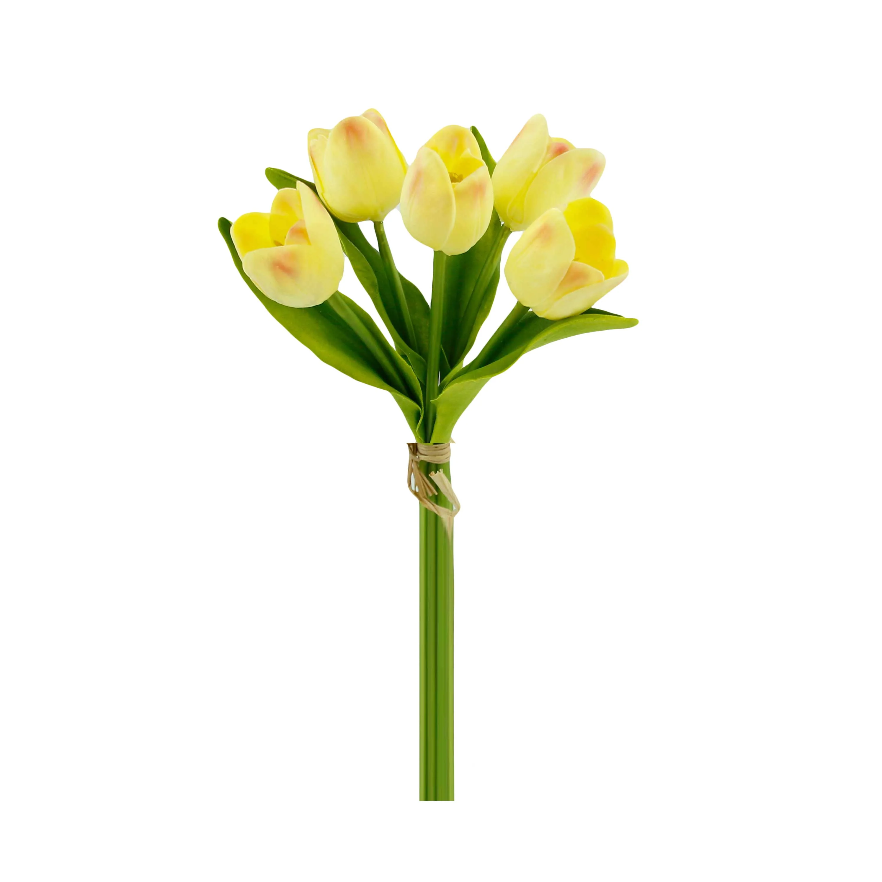 Pack of 5-stems Real Touch medium open tulip - Image 14