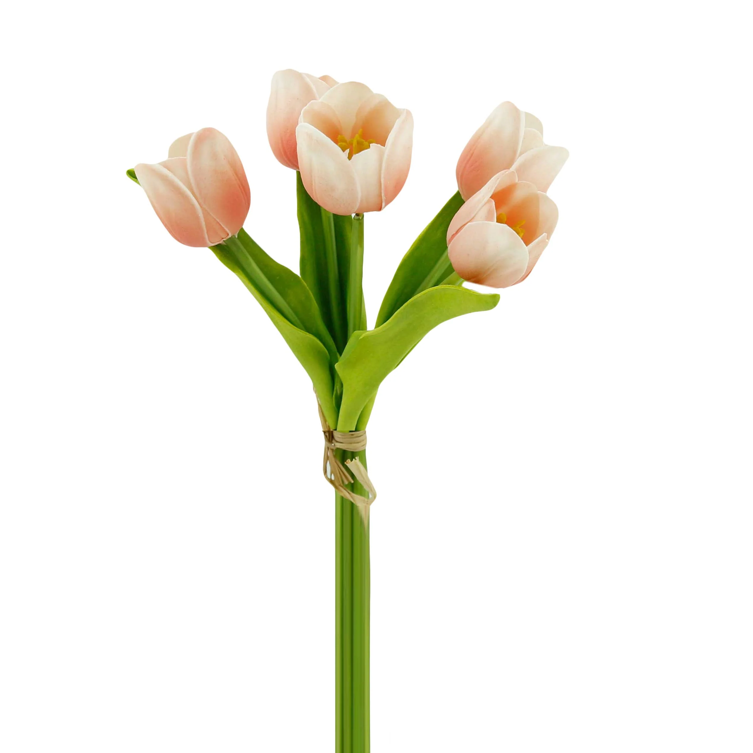 Pack of 5-stems Real Touch medium open tulip - Image 17