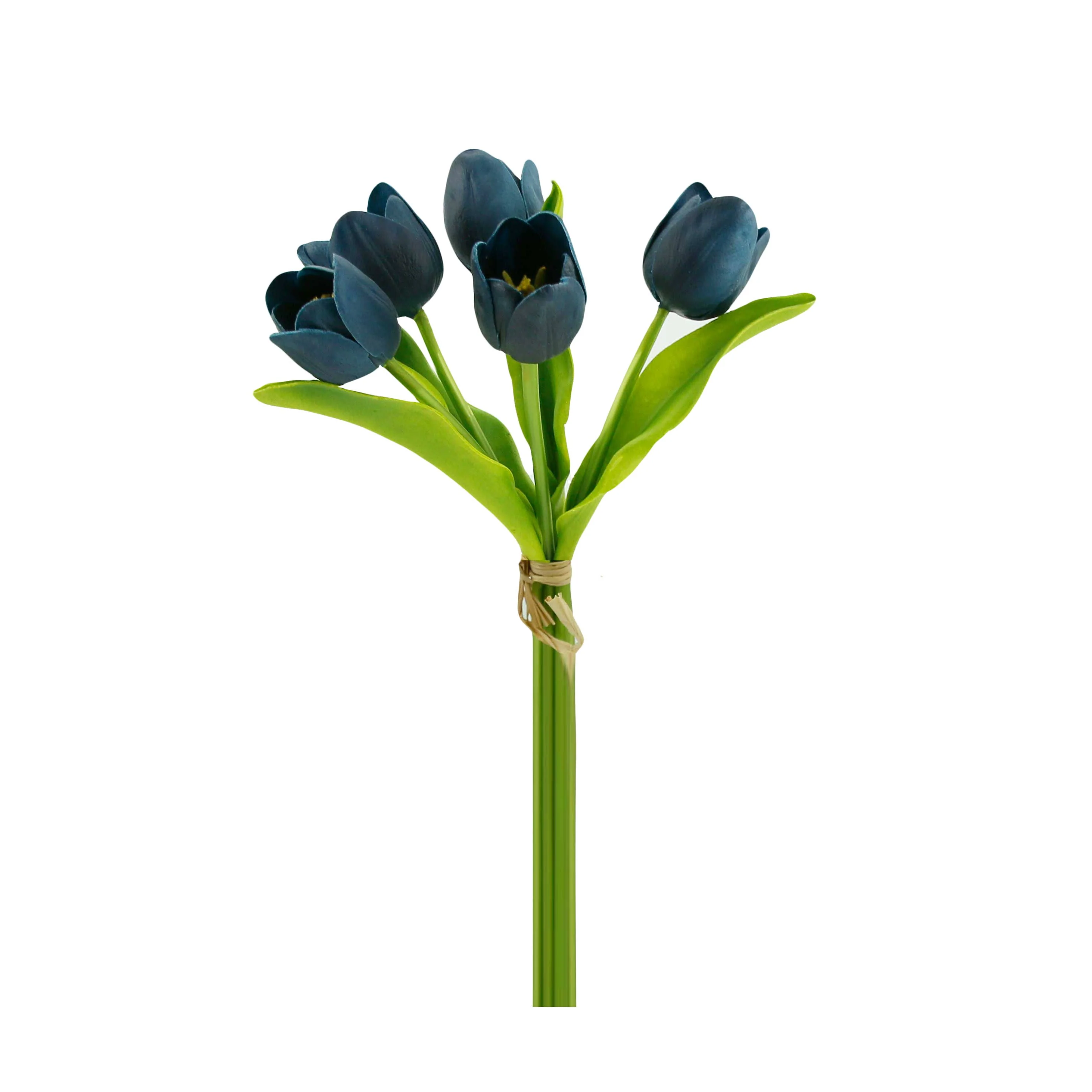 Pack of 5-stems Real Touch medium open tulip - Image 18