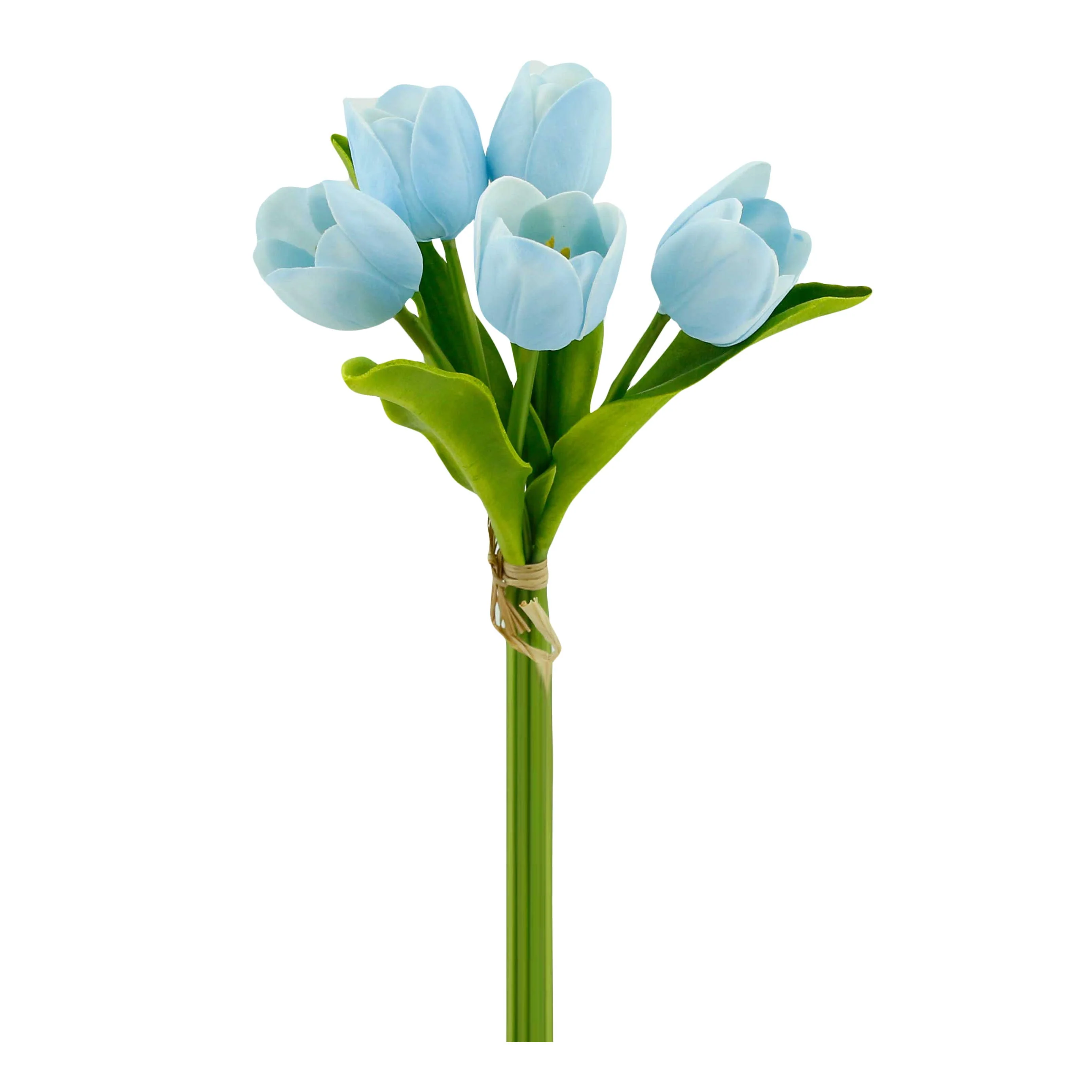 Pack of 5-stems Real Touch medium open tulip - Image 19