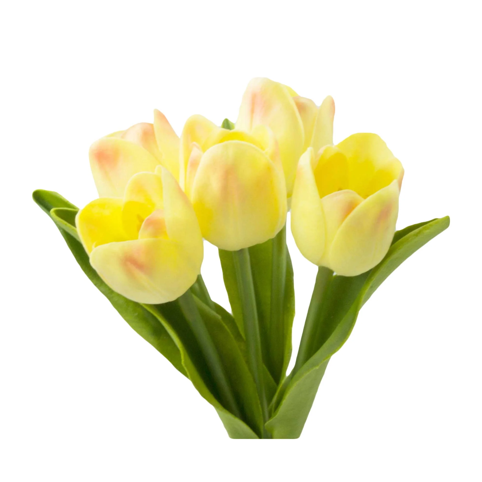 Pack of 5-stems Real Touch medium open tulip - Image 21