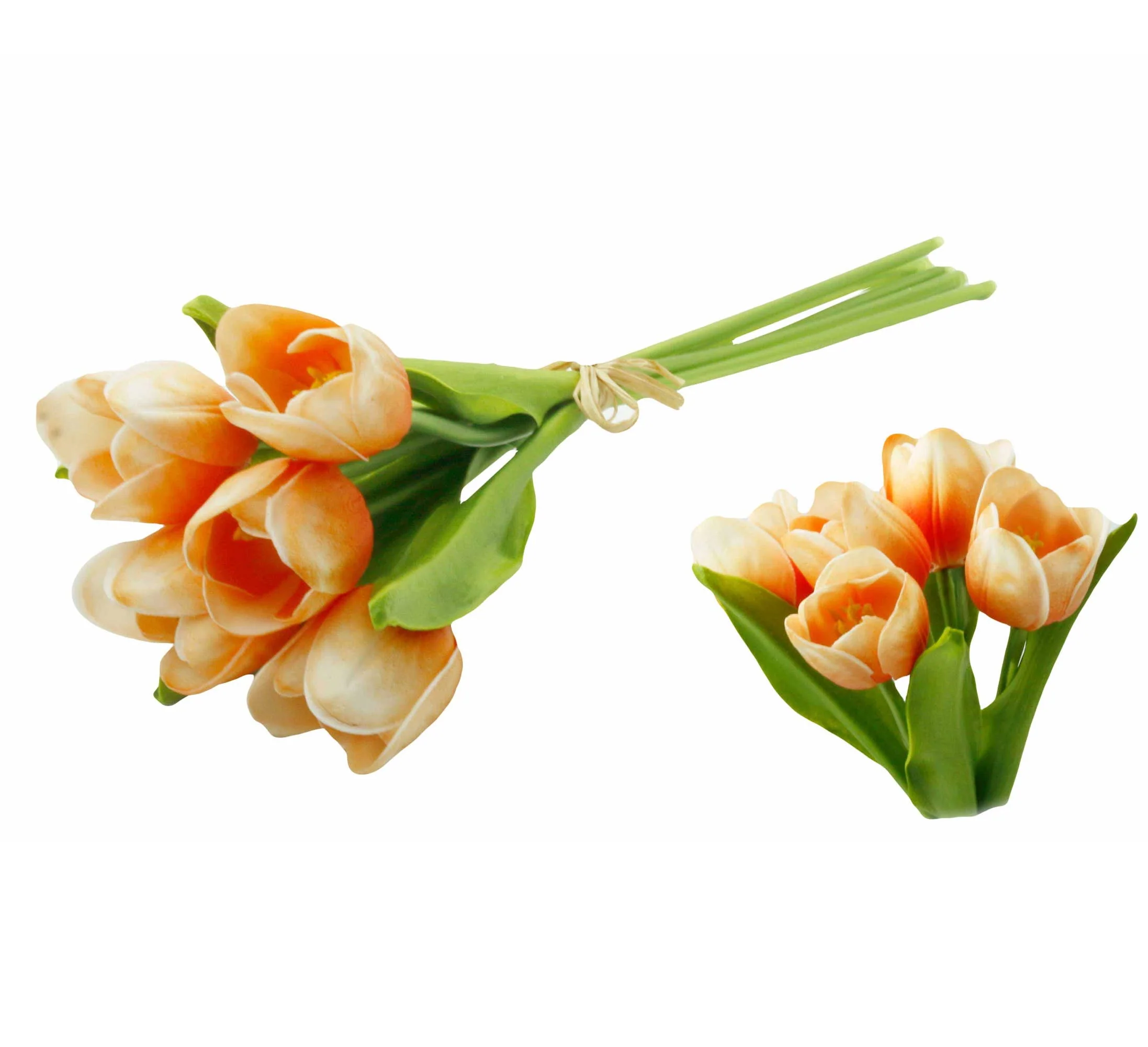 Pack of 5-stems Real Touch medium open tulip - Image 25