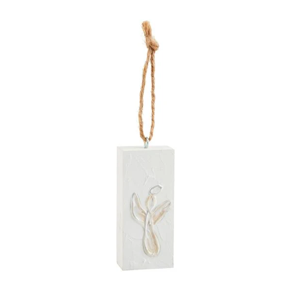 Angel Painted Ornament