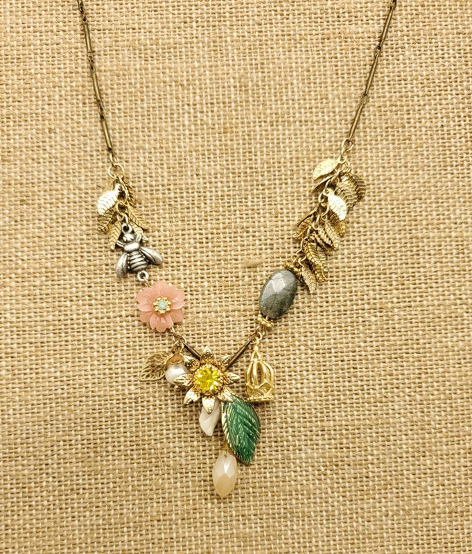 Antique Finished Handmade Necklace - Image 2