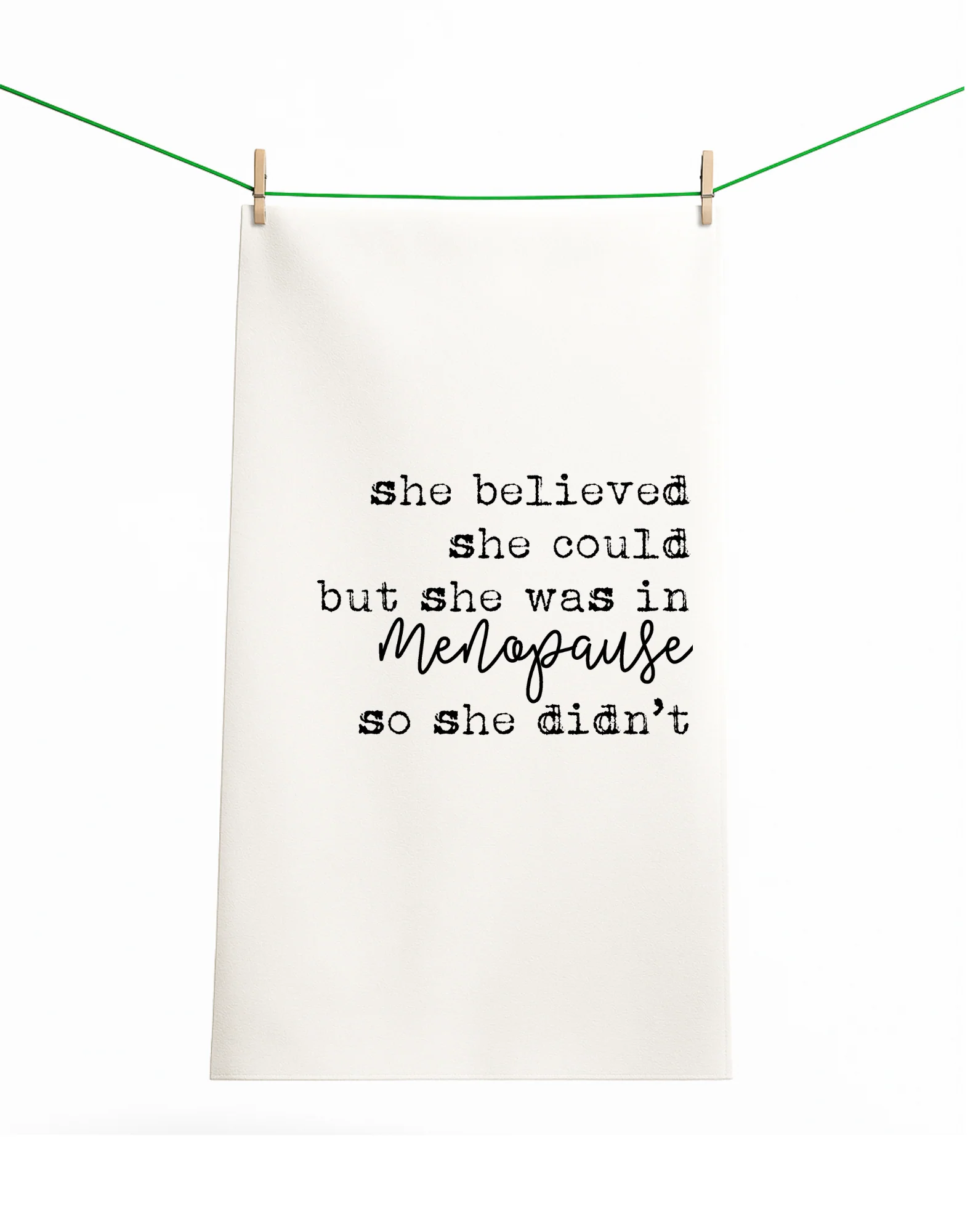 Menopause towel - Image 5