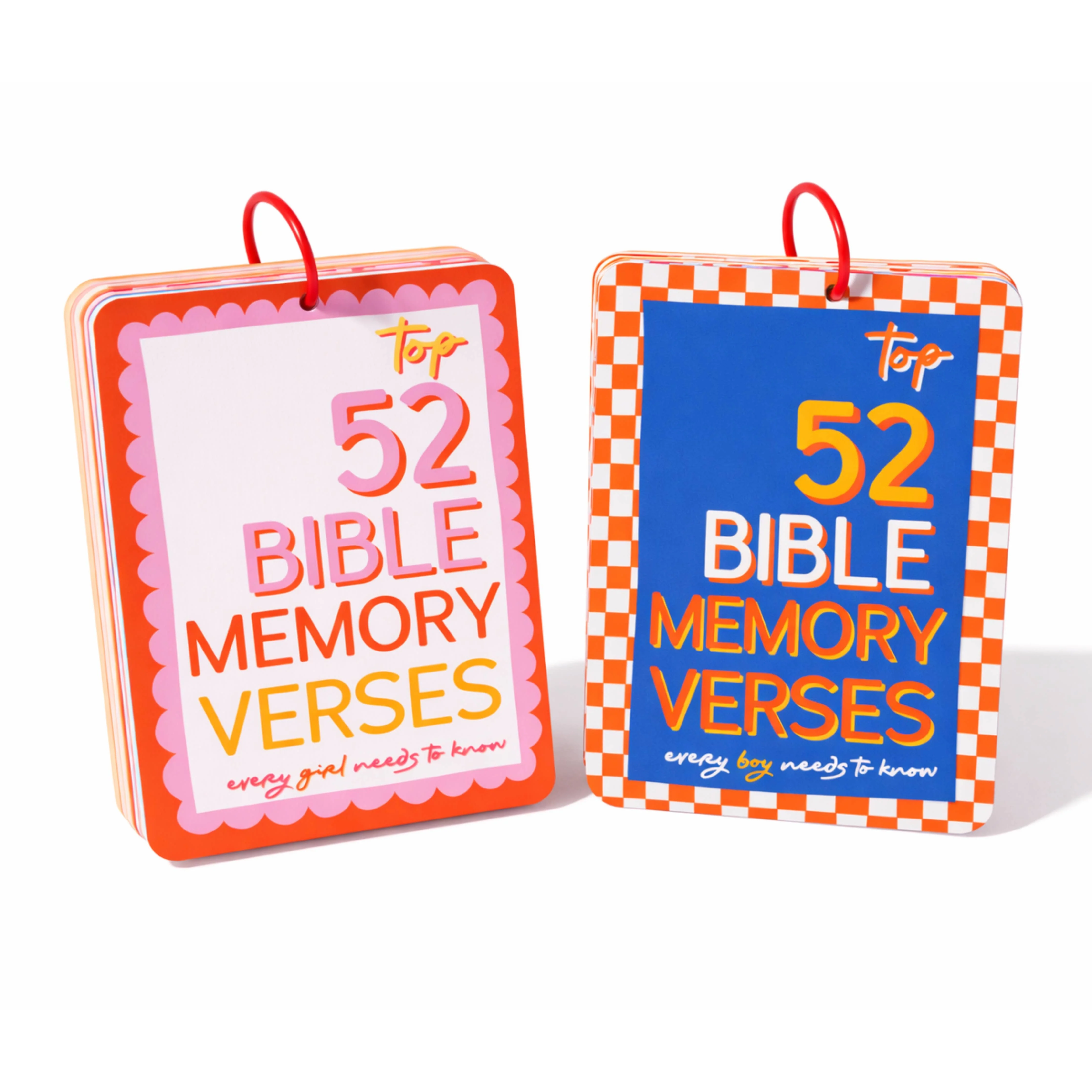Kids Bible Memory Cards Christian gift kids Christian gift - Image 5