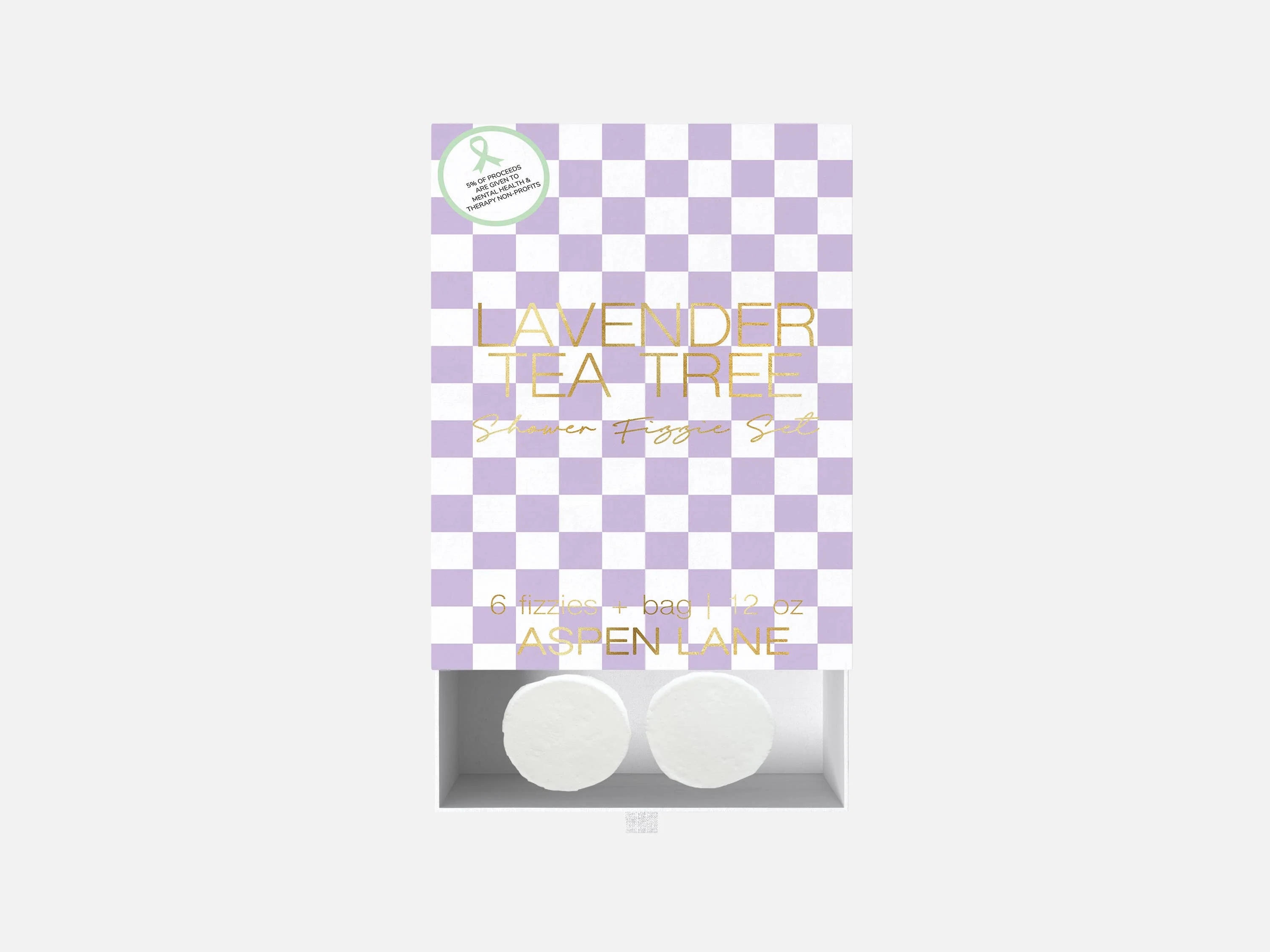 Lavender Tea Tree Shower Steamer