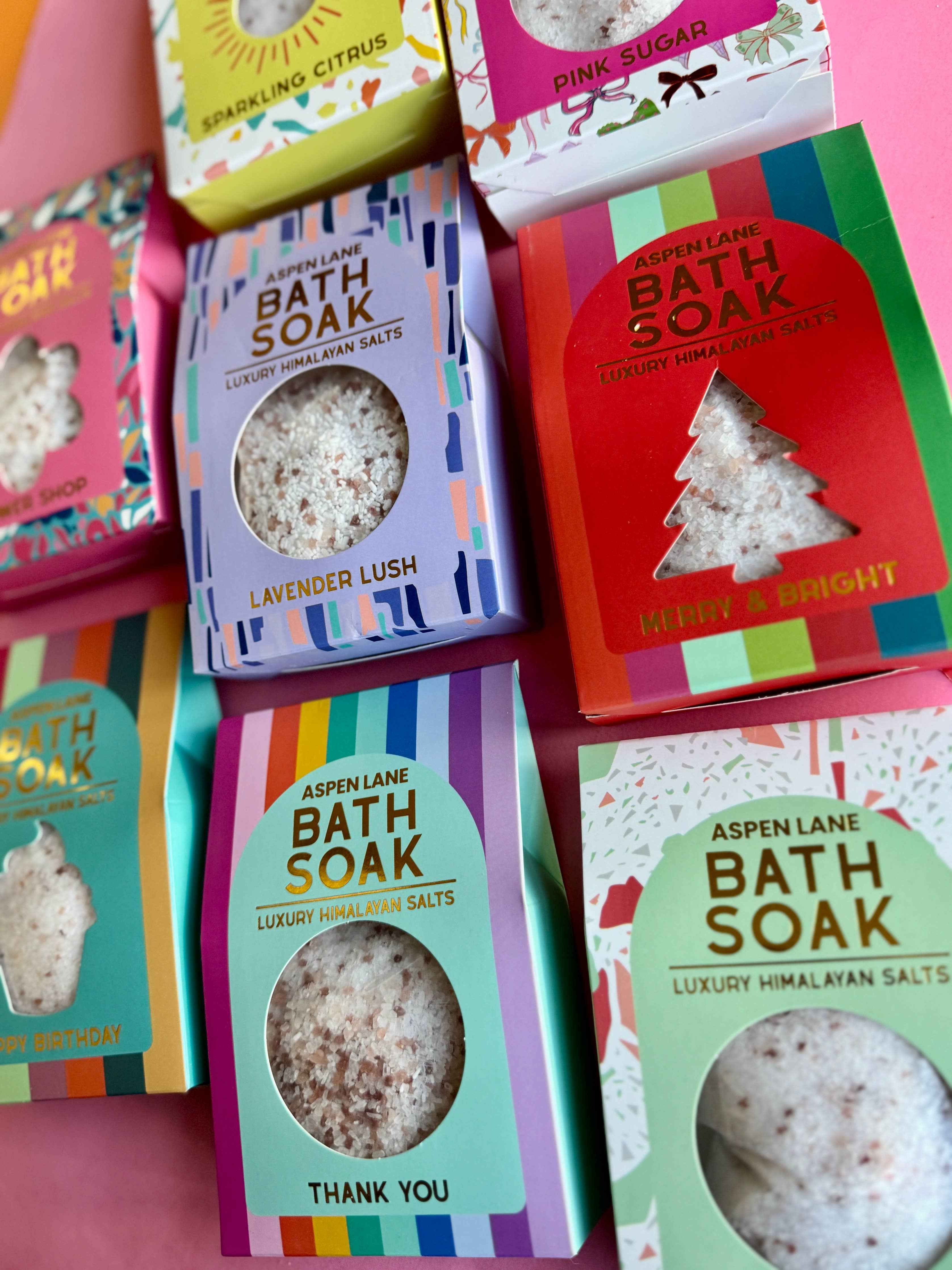 Merry and Bright Bath Salt - Image 3
