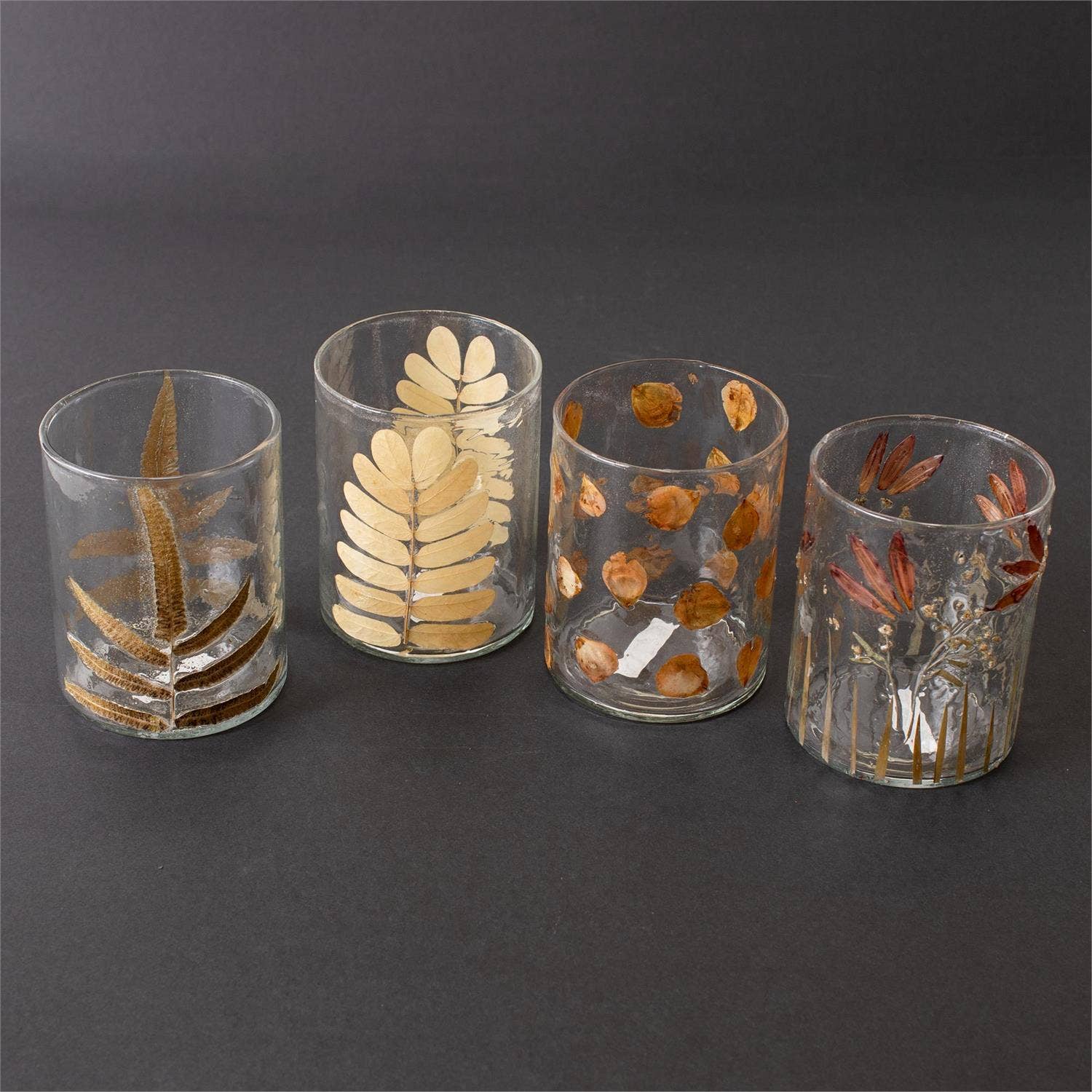 Botanical Glass Containers (4 Styles) -sold seperately - Image 4