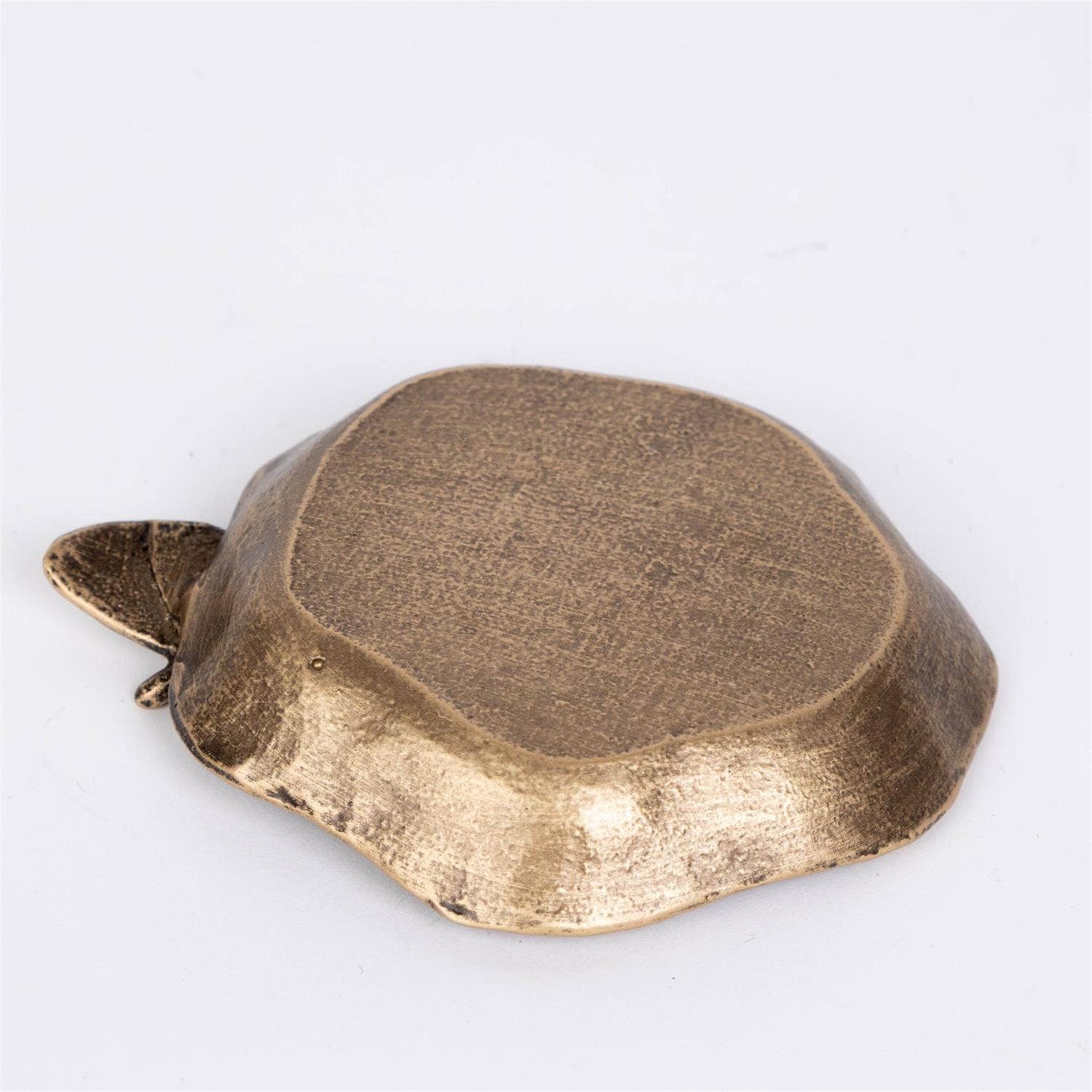 Brass Finish Butterfly Trinket Tray - Image 2
