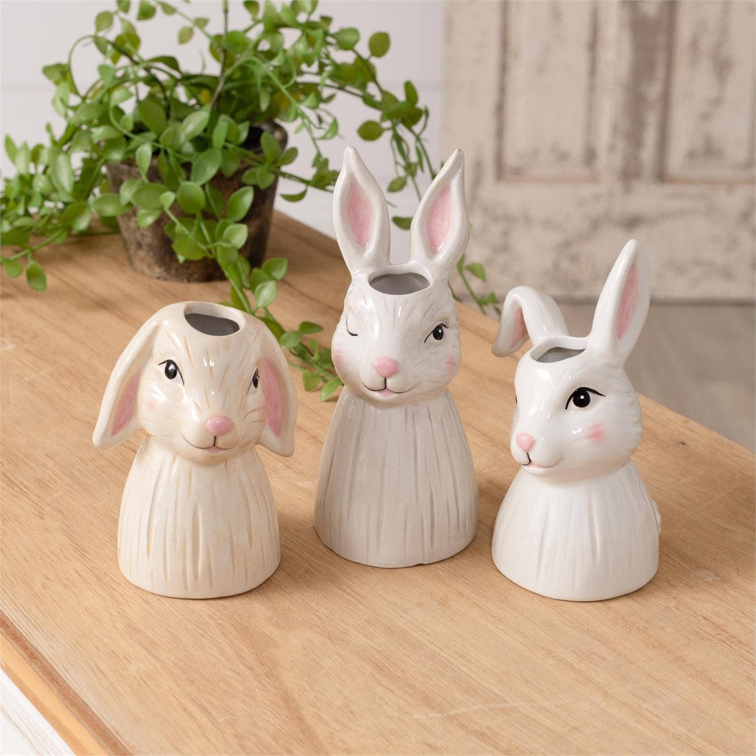 Bud Vases - Bunnies -assorted-each sold separately - Image 2