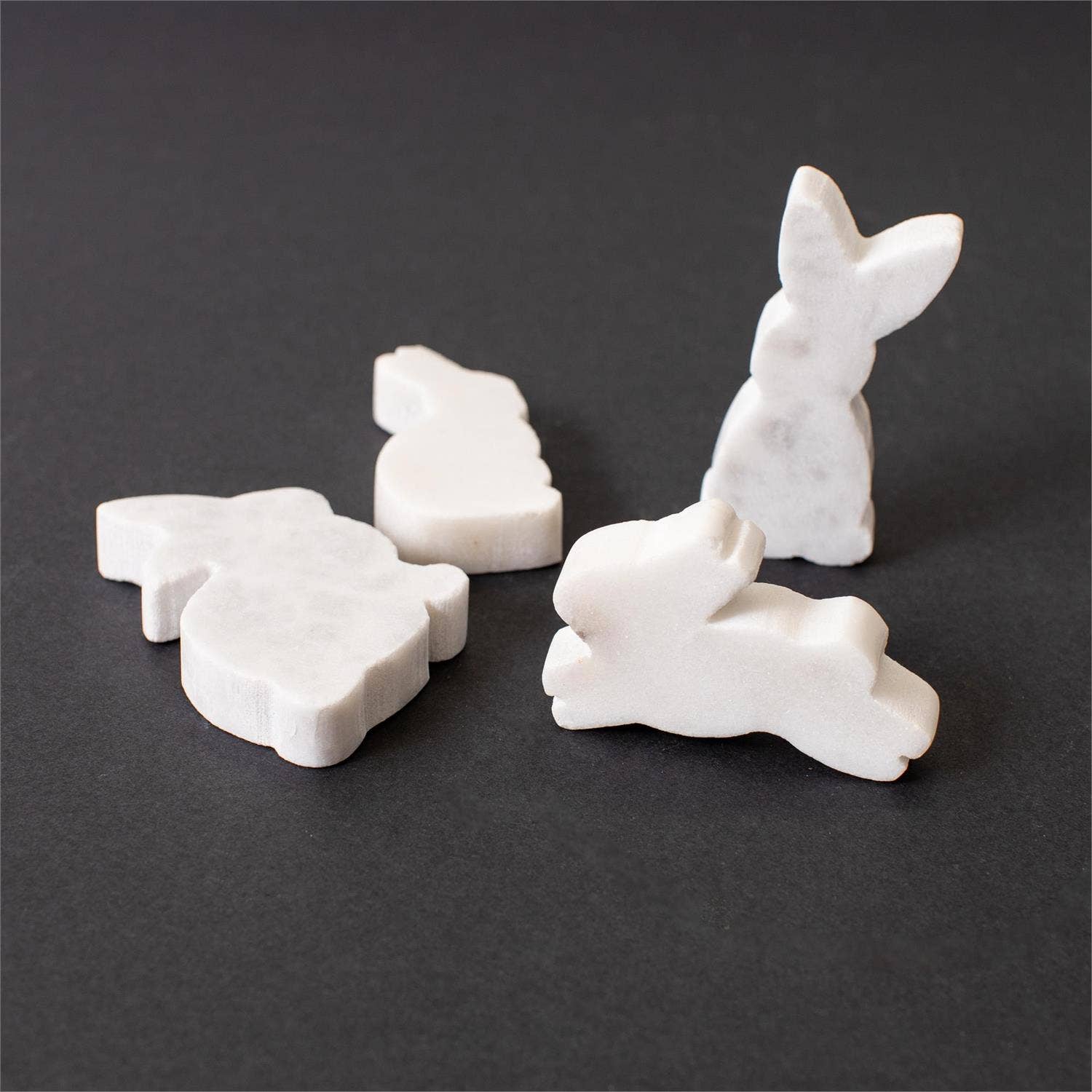 Bunny Shaped Marble Figurines (4 Designs)-sold separately - Image 3