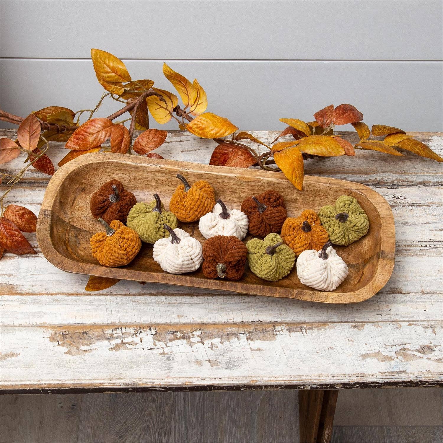 Mini Corduroy Harvest Pumpkins - Image 2