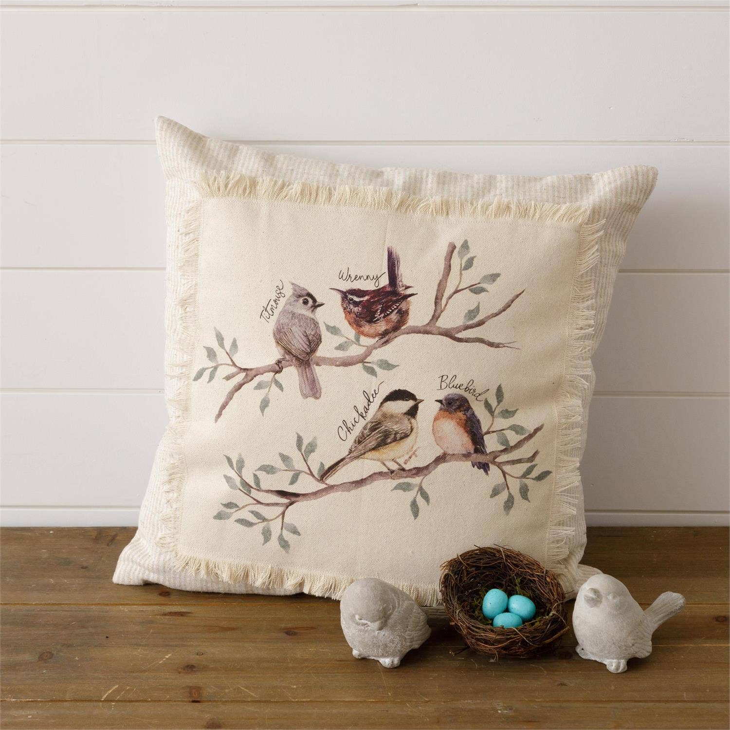 Pillow Birds On Branch Patch sold separately - Image 2