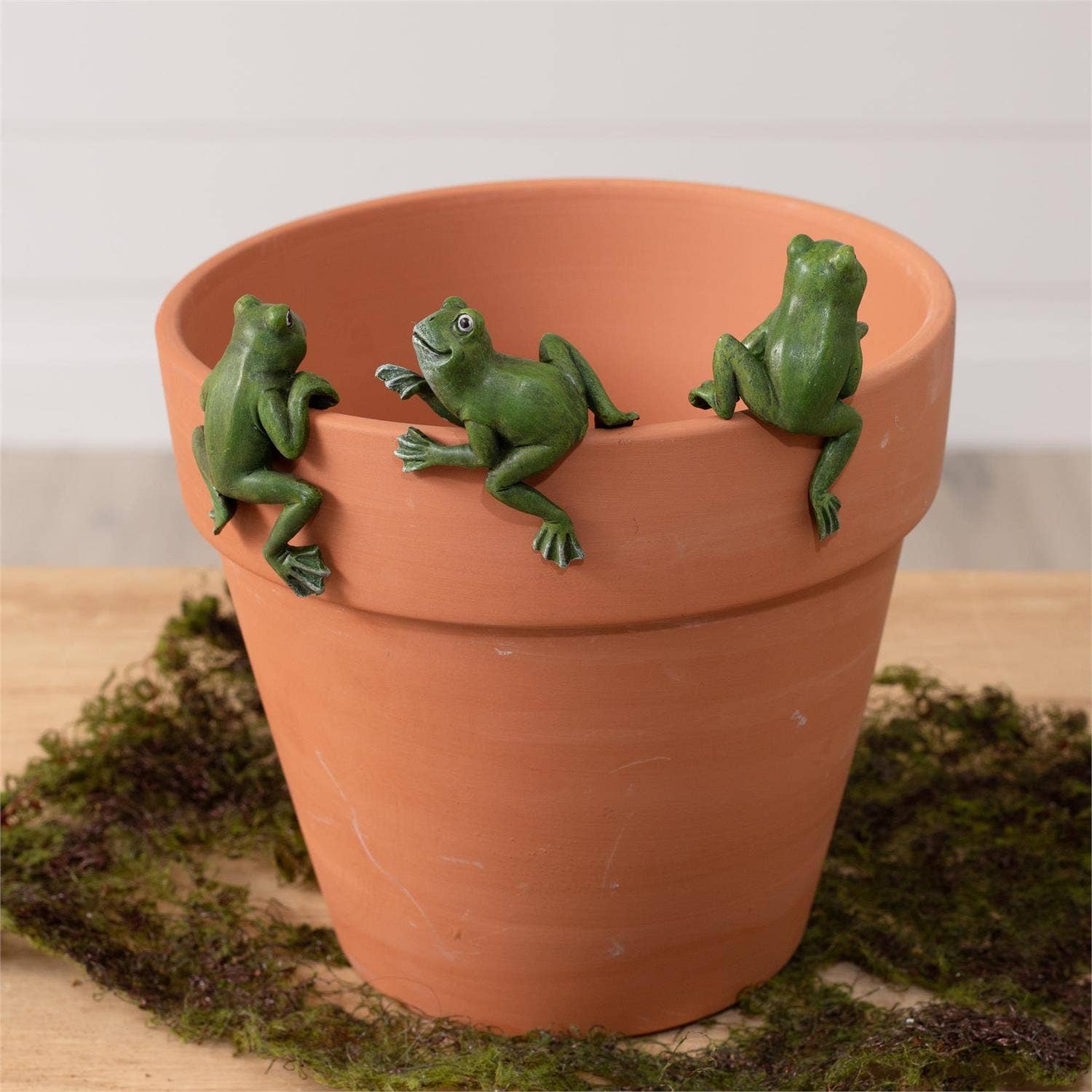 frog-pot hanger