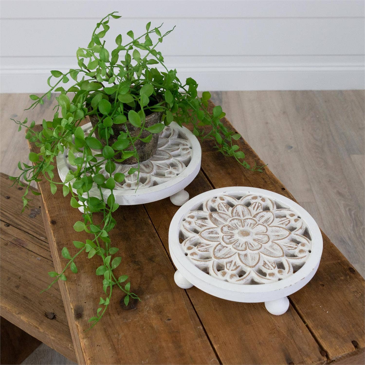 Risers - Floral Cut-Out Design - Image 5