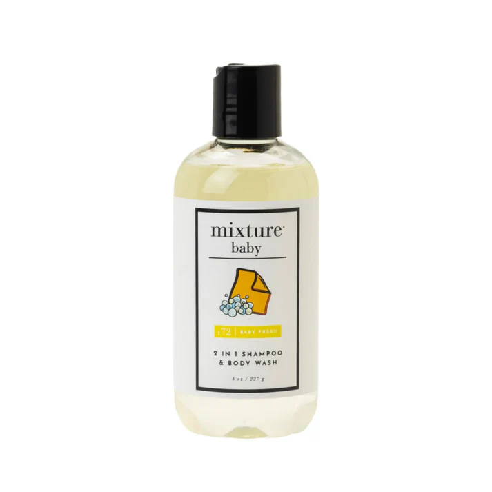 Baby 2 in 1 Shampoo & Body Wash