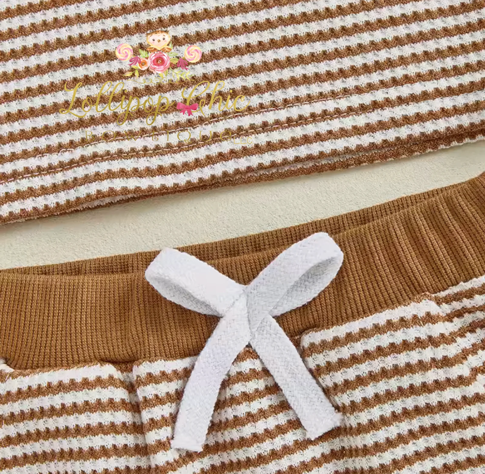 Baby and Toddler Boy Highland Cow Shorts Set: 12-18M - Image 3