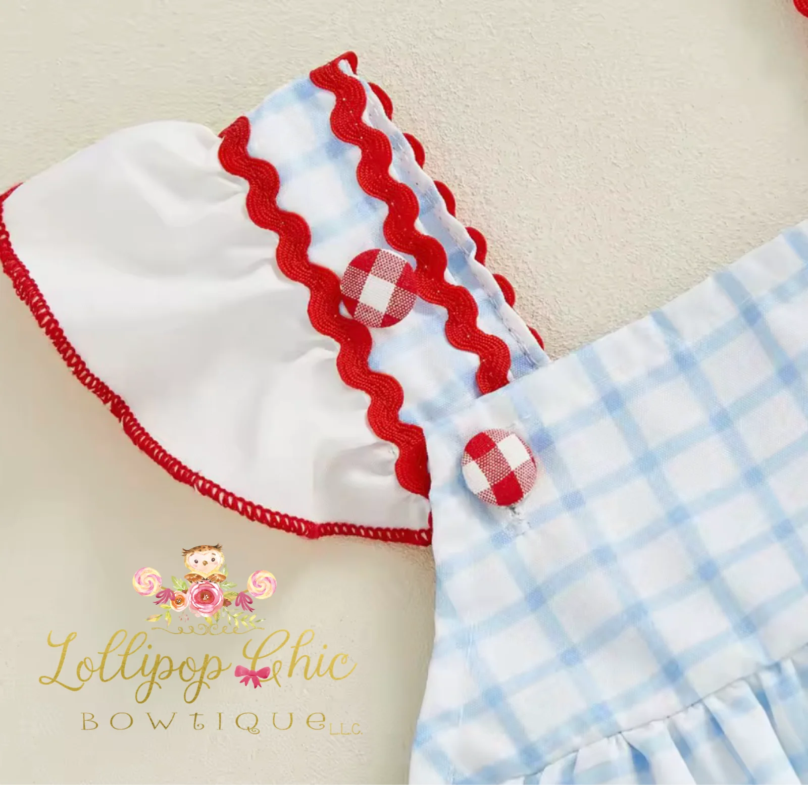 Baby and Toddler Girl Baseball Frilly Short Set: 18-24M - Image 3