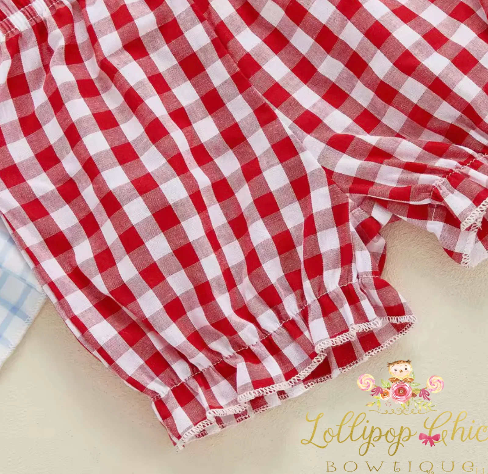 Baby and Toddler Girl Baseball Frilly Short Set: 18-24M - Image 4
