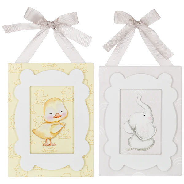 Baby Animal Wall Plaques