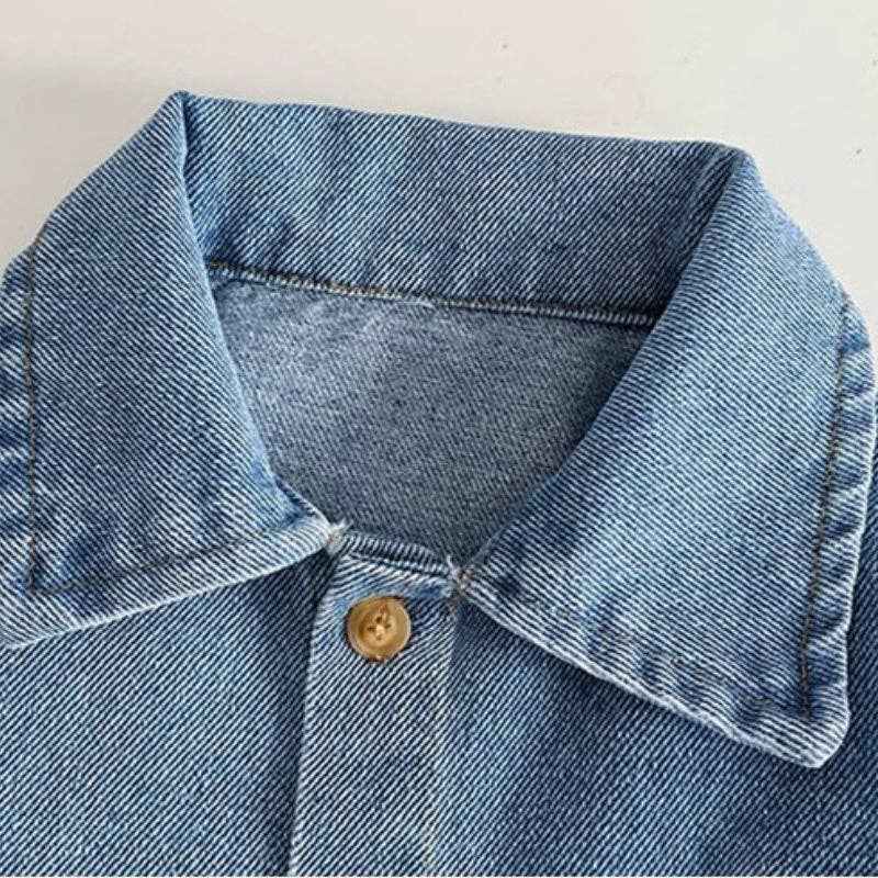Baby Bear Denim Romper - Image 4