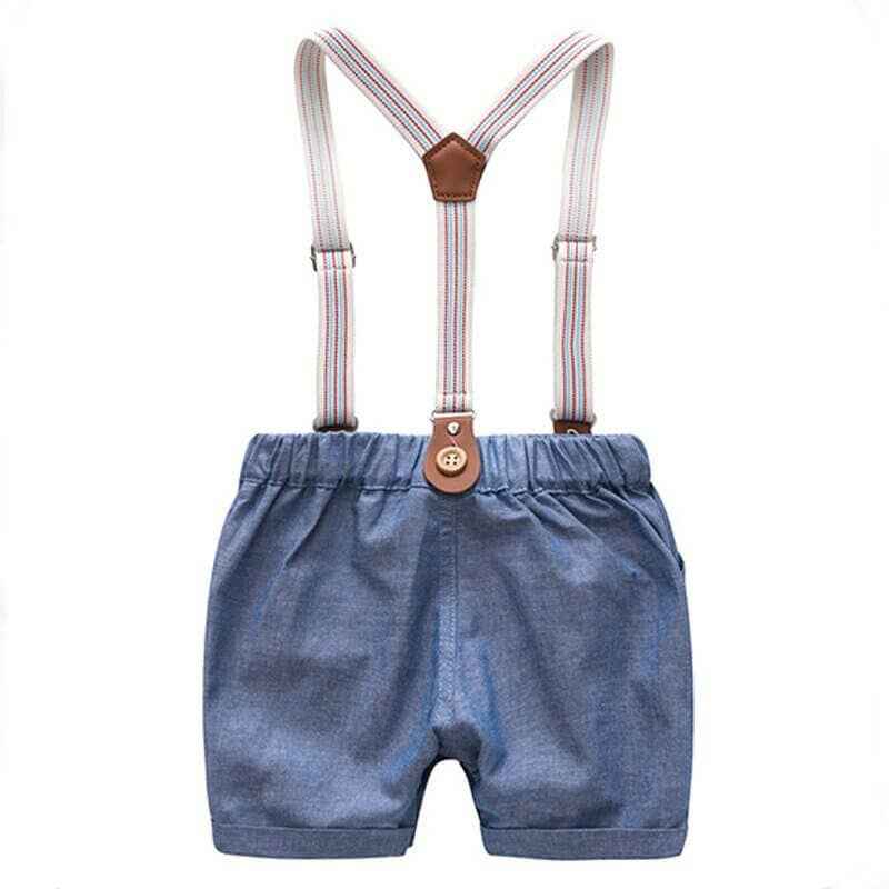 Baby Boy Clothes Party Suits: Blue / 9M - Image 2