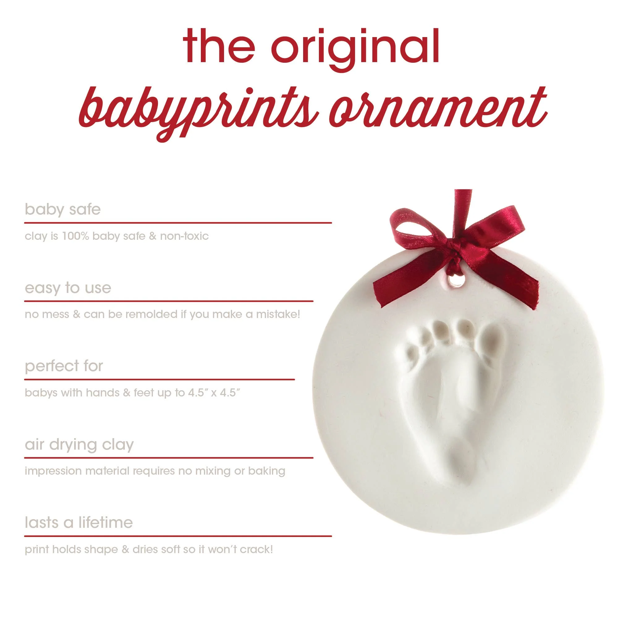 Baby Orn Handprint/Footprint - Image 3