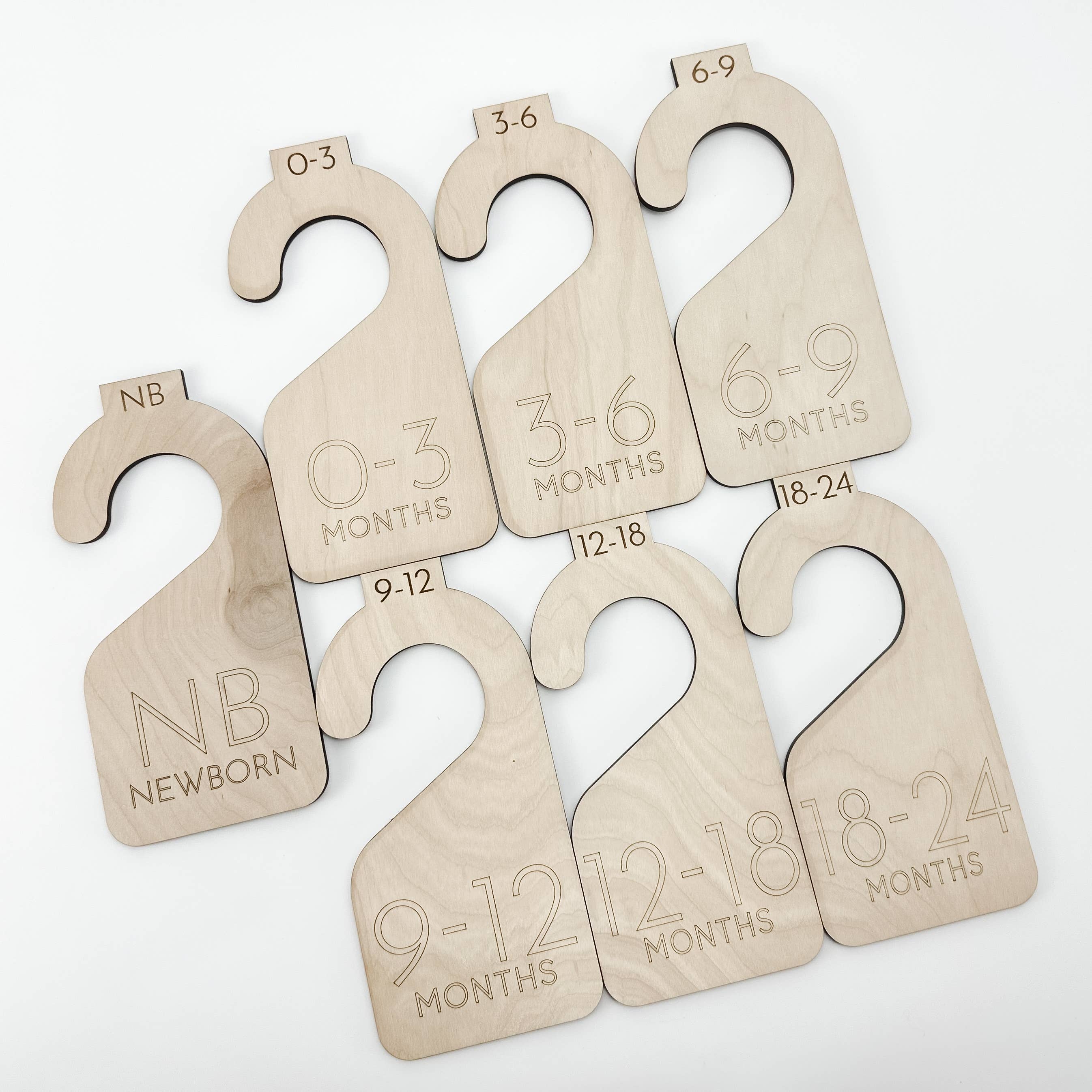Baby Closet Dividers w/Tabs - Image 2