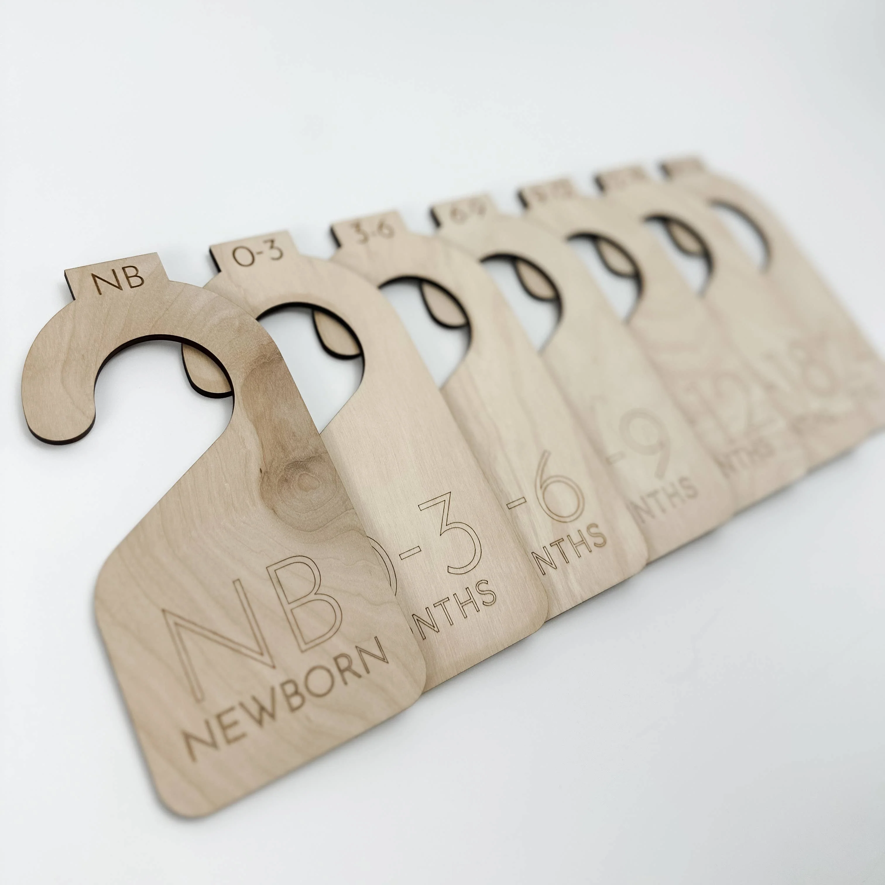 Baby Closet Dividers w/Tabs - Image 3