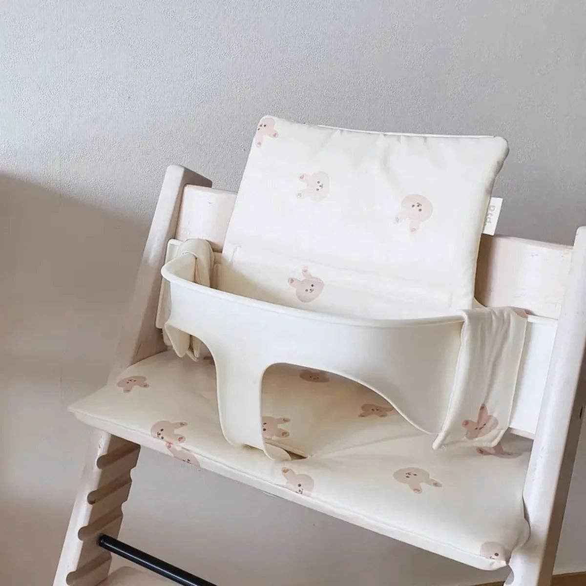 Baby Dining Chair Cushion: Bear - Image 4