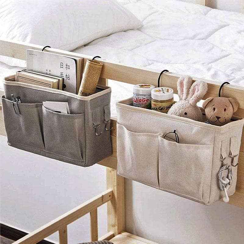Baby Essentials Hanging Organizer: Beige - Image 3
