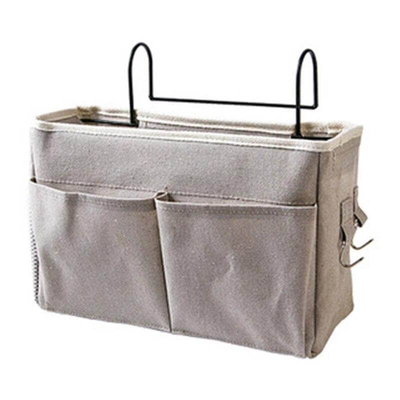Baby Essentials Hanging Organizer: Beige - Image 4